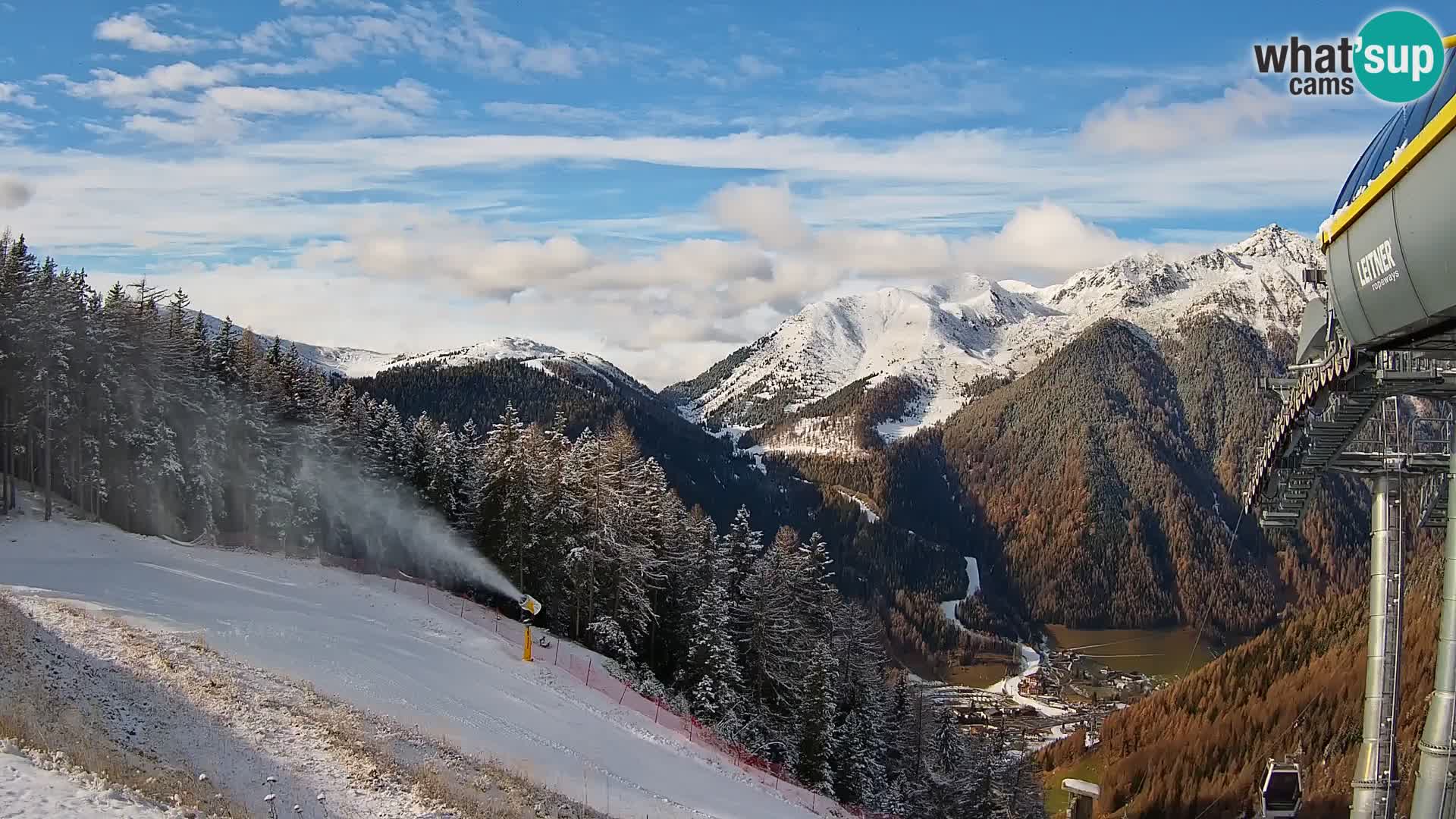 Gitschberg Jochtal smučišče | Tanne  | Rio Pusteria