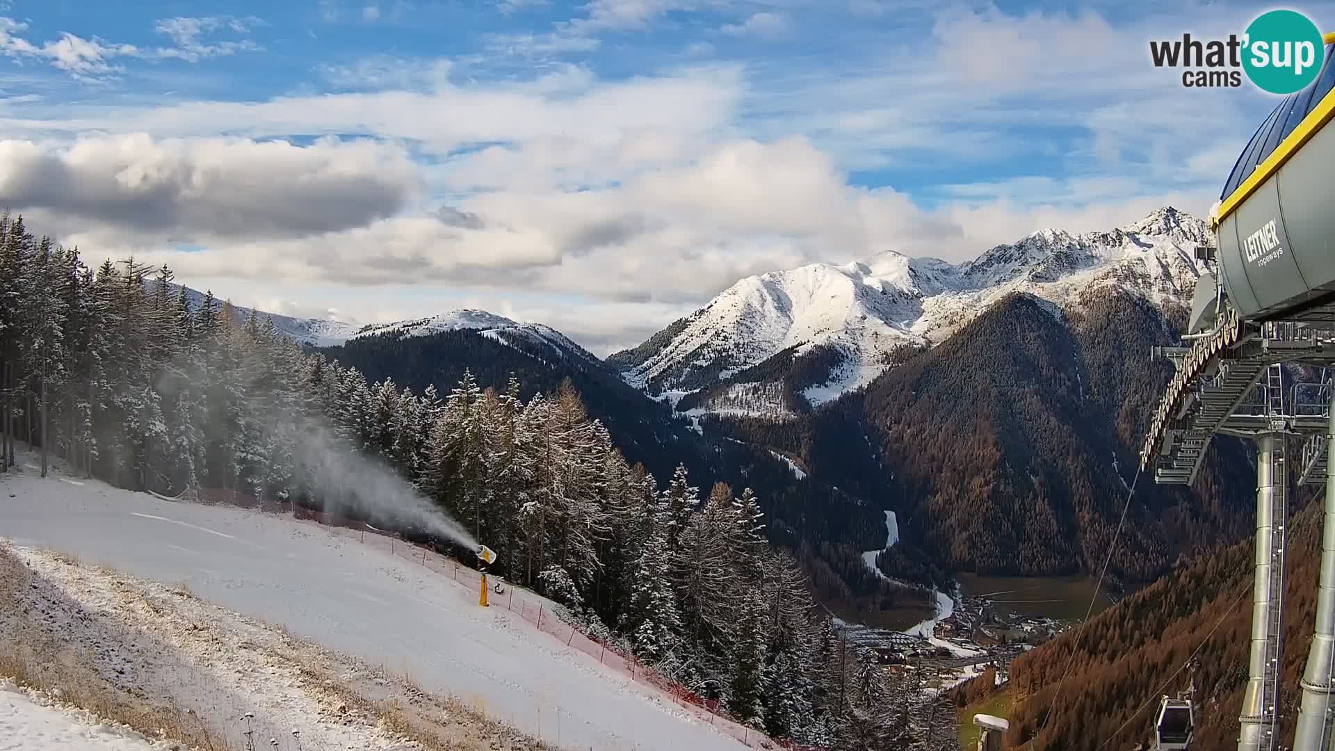 Gitschberg Jochtal smučišče | Tanne  | Rio Pusteria