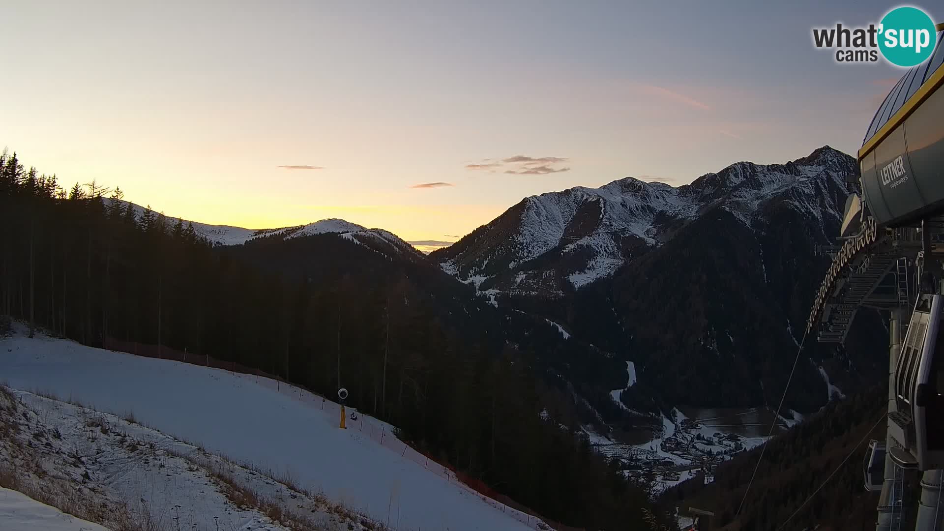 Gitschberg Jochtal Skijaliste | Tanne  | Rio Pusterija