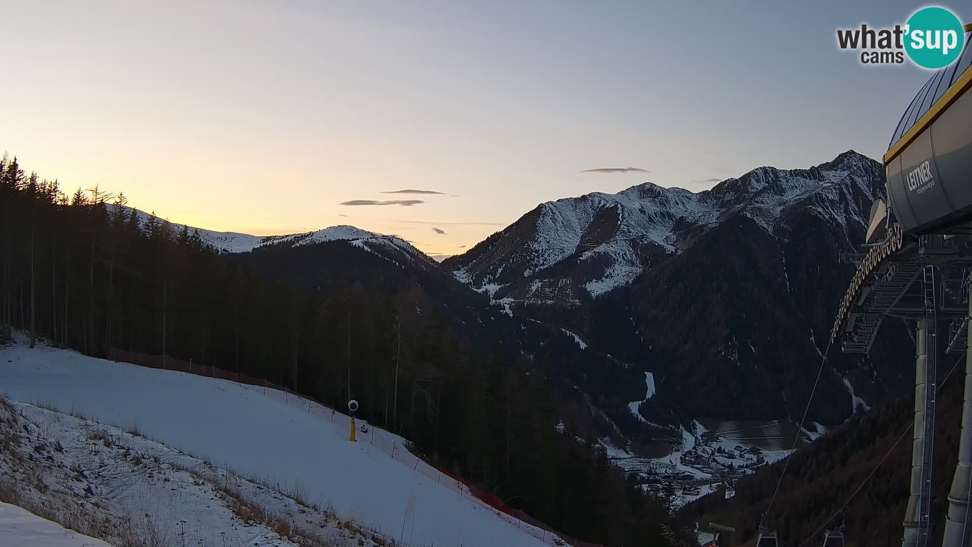 Gitschberg Jochtal Skijaliste | Tanne  | Rio Pusterija