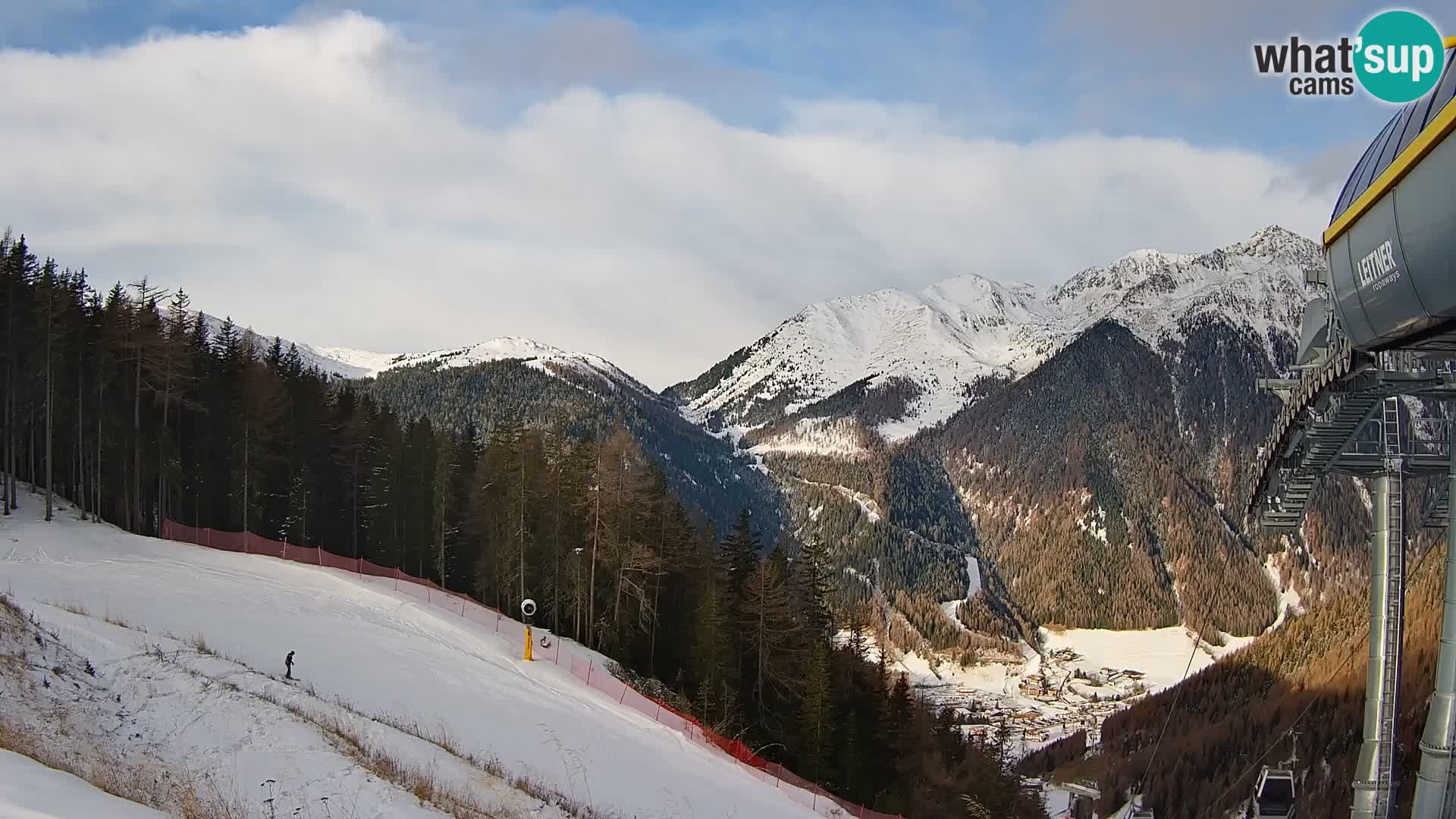 Gitschberg Jochtal Skijaliste | Tanne  | Rio Pusterija