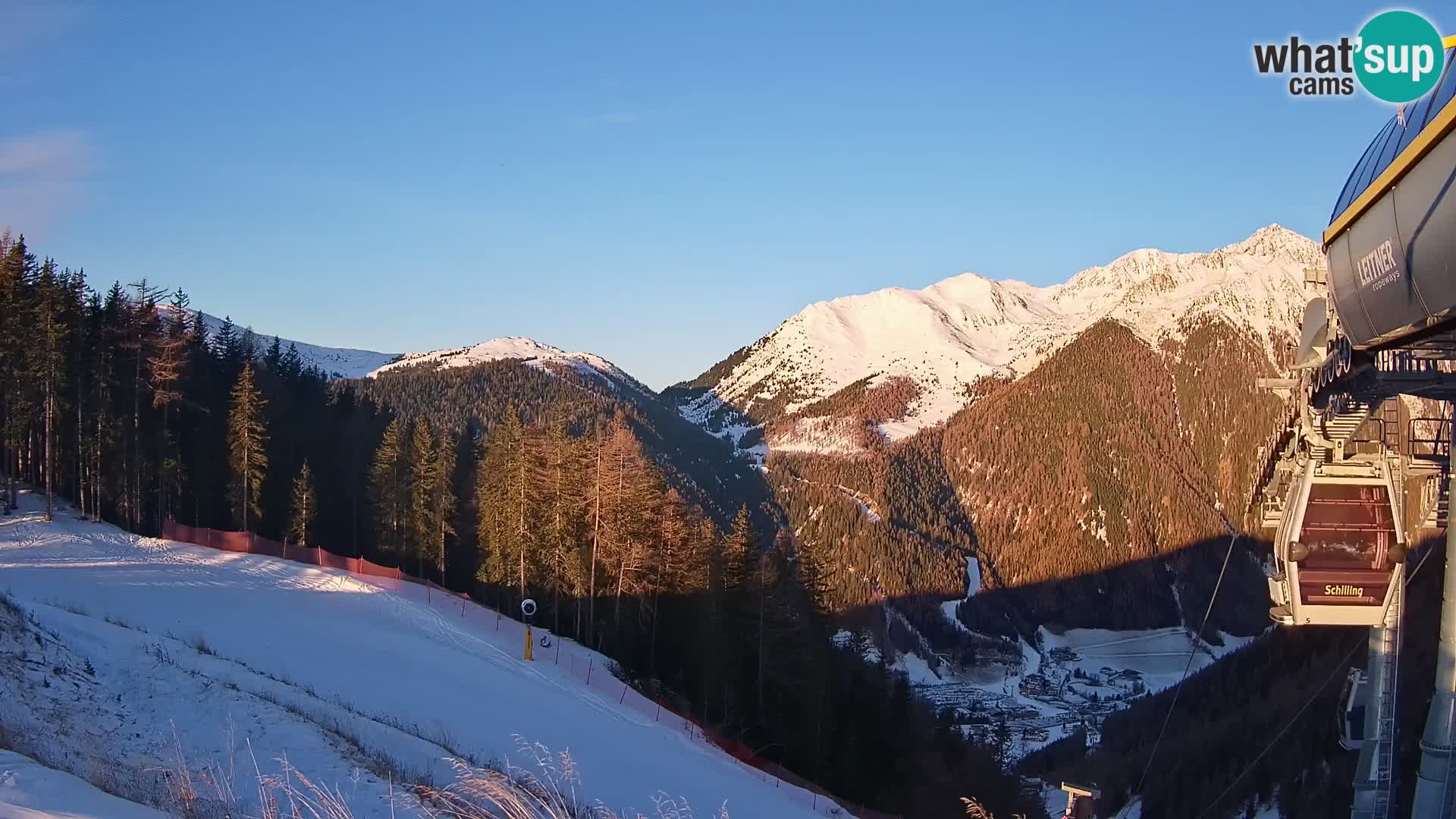 Gitschberg Jochtal Skijaliste | Tanne  | Rio Pusterija