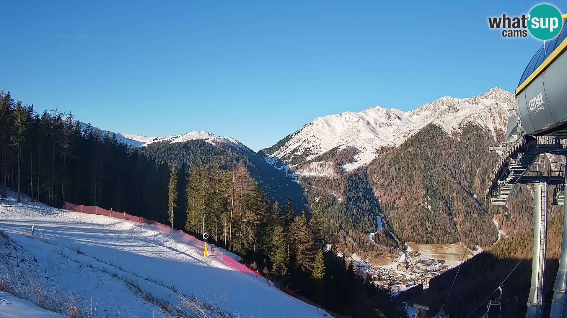 Gitschberg Jochtal Skijaliste | Tanne  | Rio Pusterija