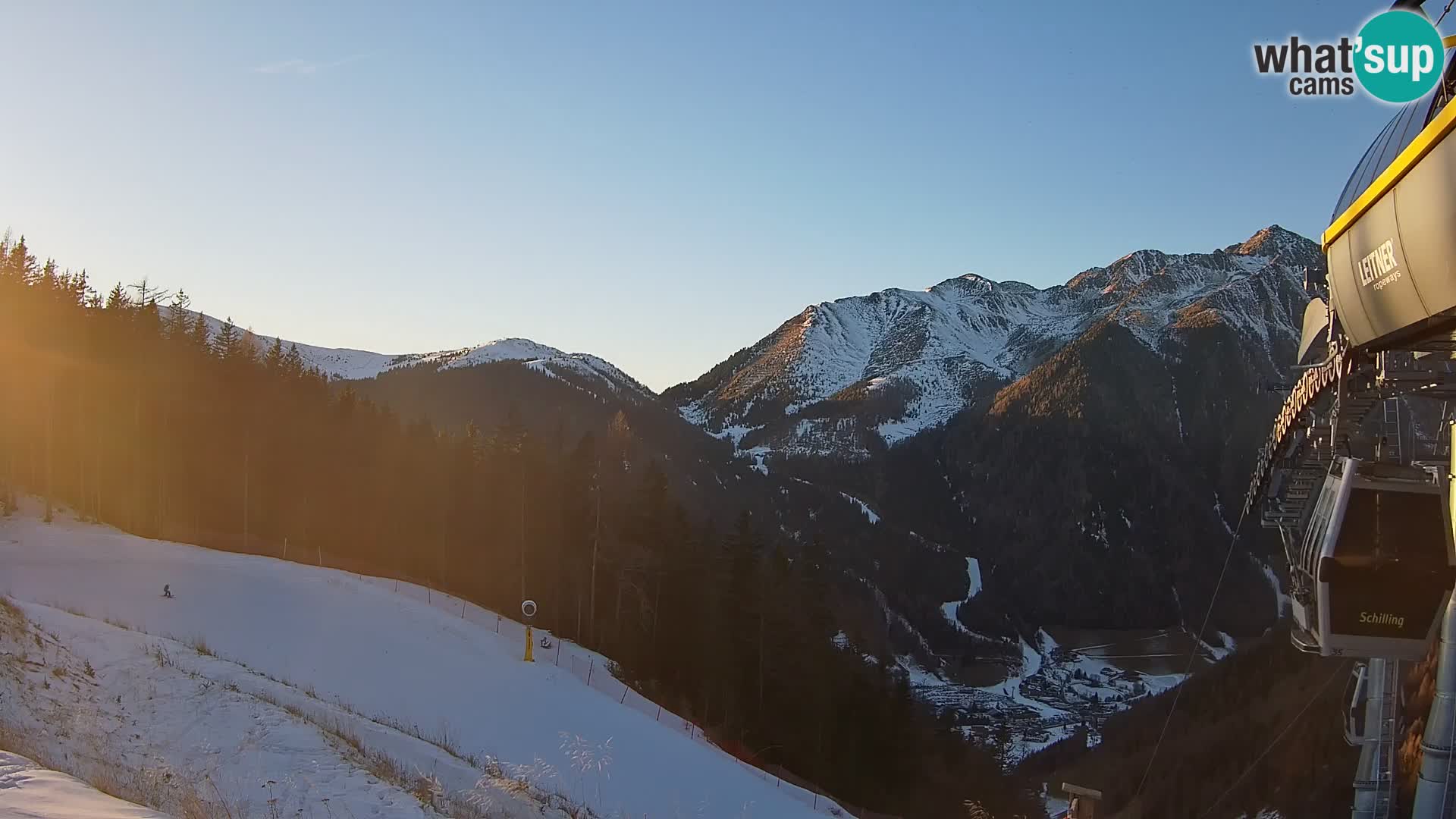 Gitschberg Jochtal Skijaliste | Tanne  | Rio Pusterija