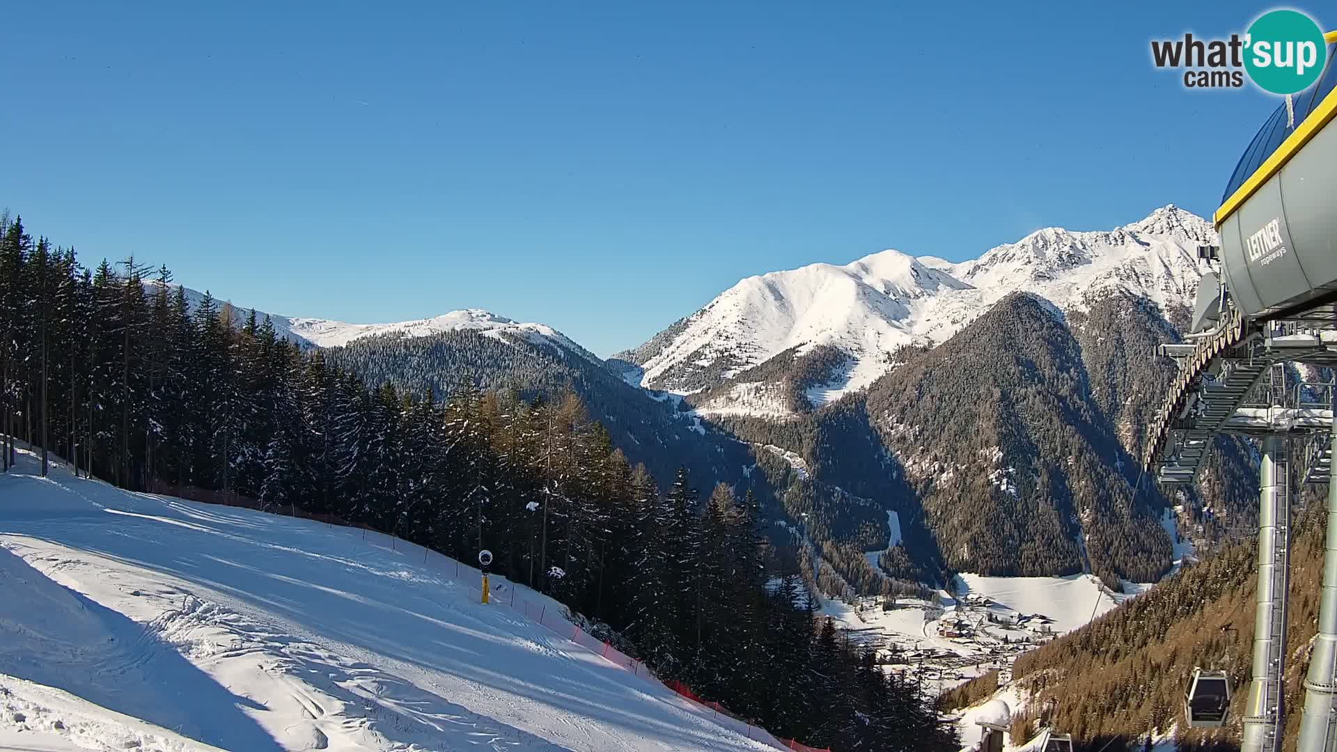 Gitschberg Jochtal Skijaliste | Tanne  | Rio Pusterija