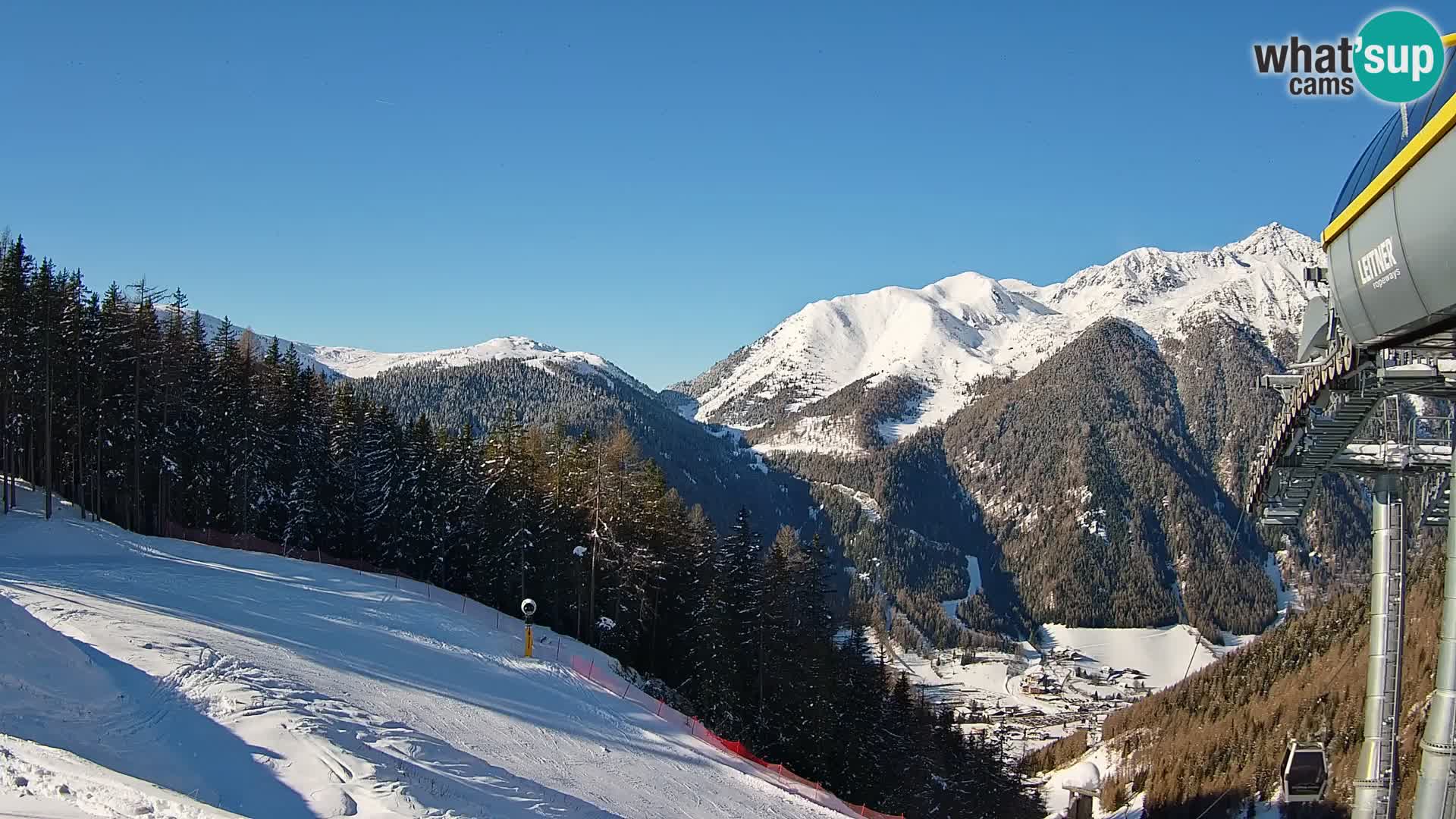 Gitschberg Jochtal Skijaliste | Tanne  | Rio Pusterija