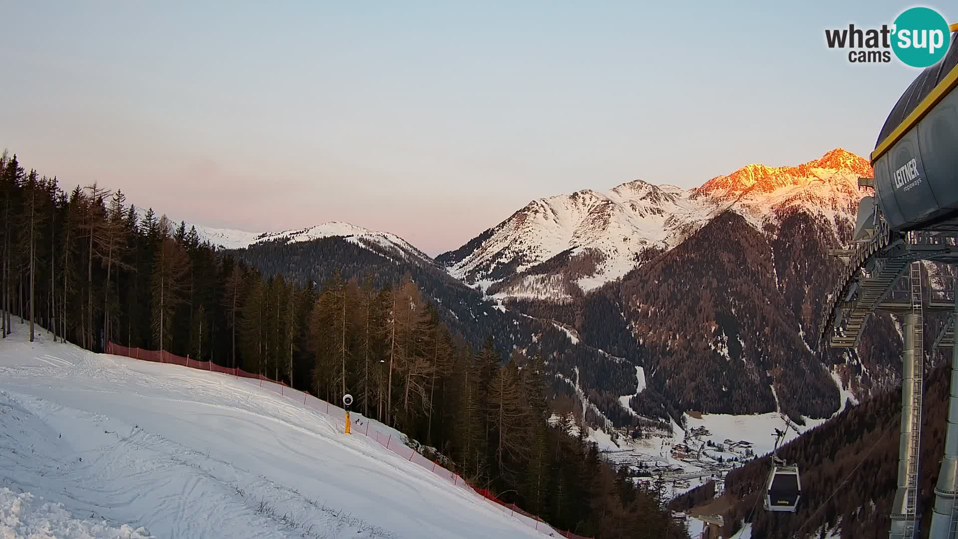 Gitschberg Jochtal Skijaliste | Tanne  | Rio Pusterija