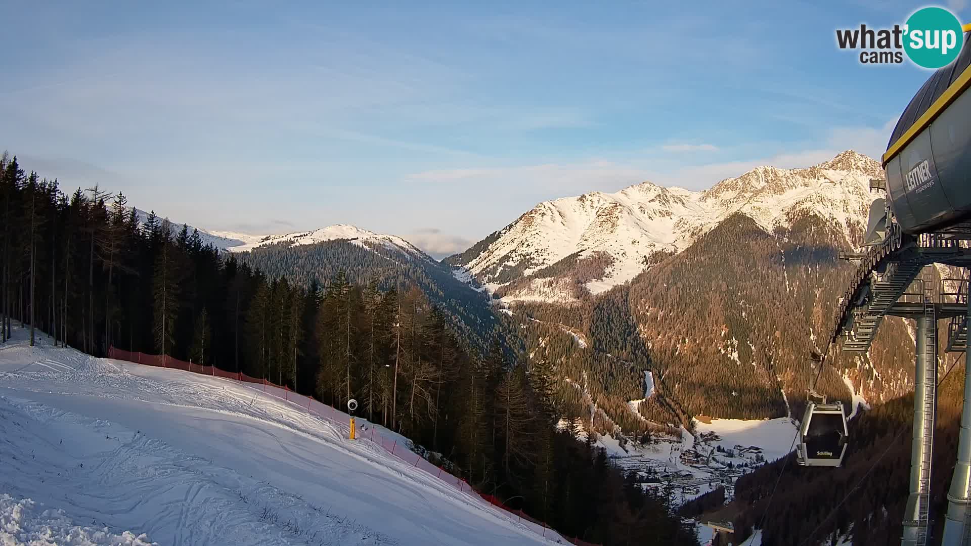 Gitschberg Jochtal Skijaliste | Tanne  | Rio Pusterija