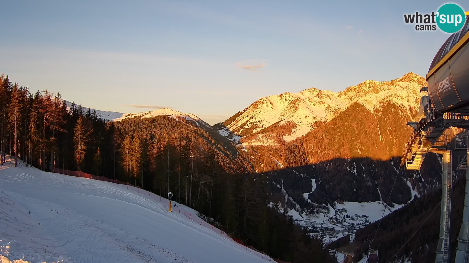 Gitschberg Jochtal Skijaliste | Tanne  | Rio Pusterija