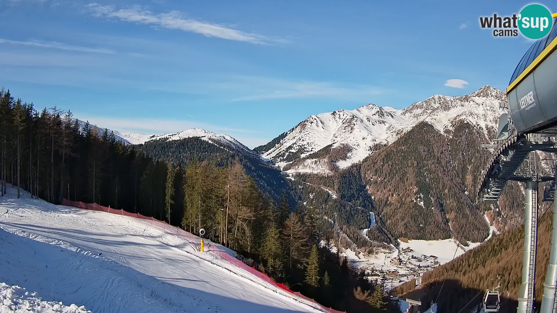 Gitschberg Jochtal Skijaliste | Tanne  | Rio Pusterija