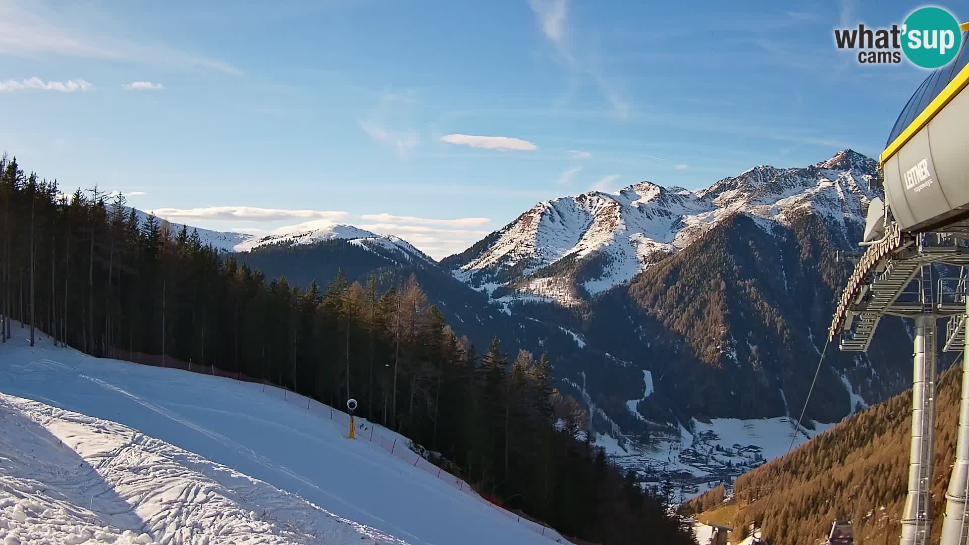 Gitschberg Jochtal smučišče | Tanne  | Rio Pusteria