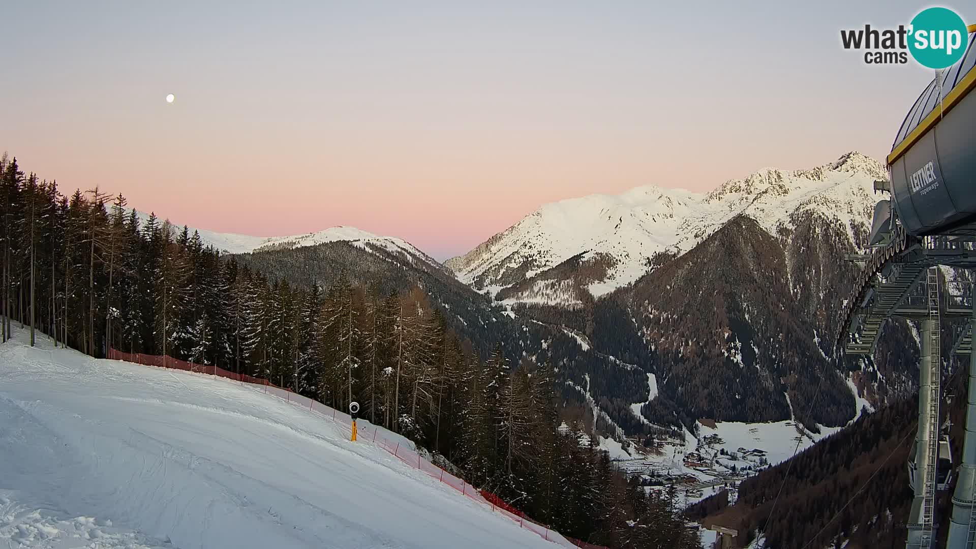 Gitschberg Jochtal Skijaliste | Tanne  | Rio Pusterija