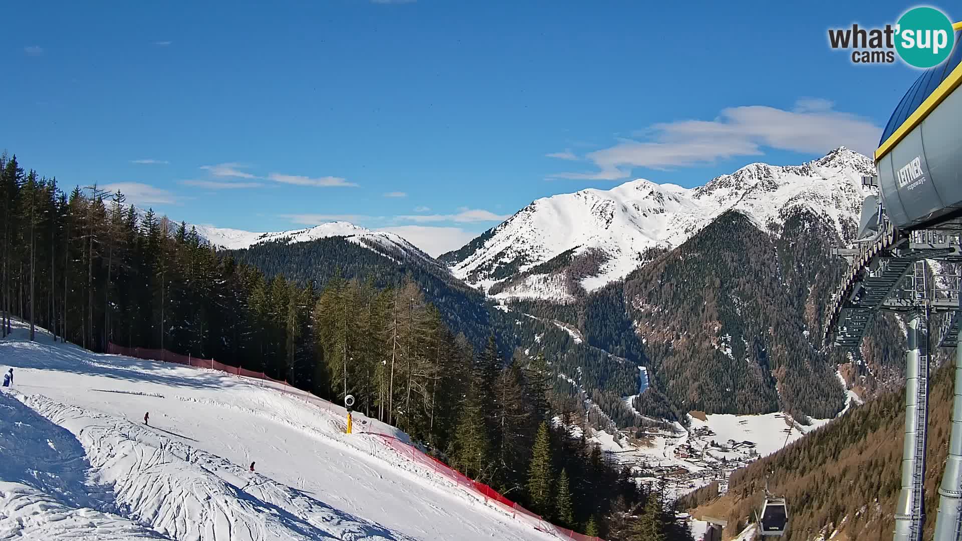 Gitschberg Jochtal smučišče | Tanne  | Rio Pusteria