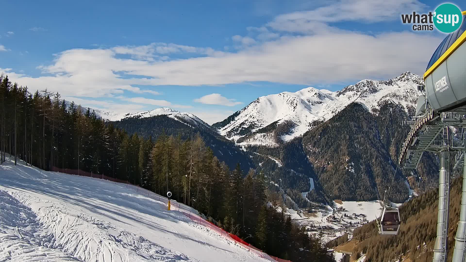 Gitschberg Jochtal Skijaliste | Tanne  | Rio Pusterija