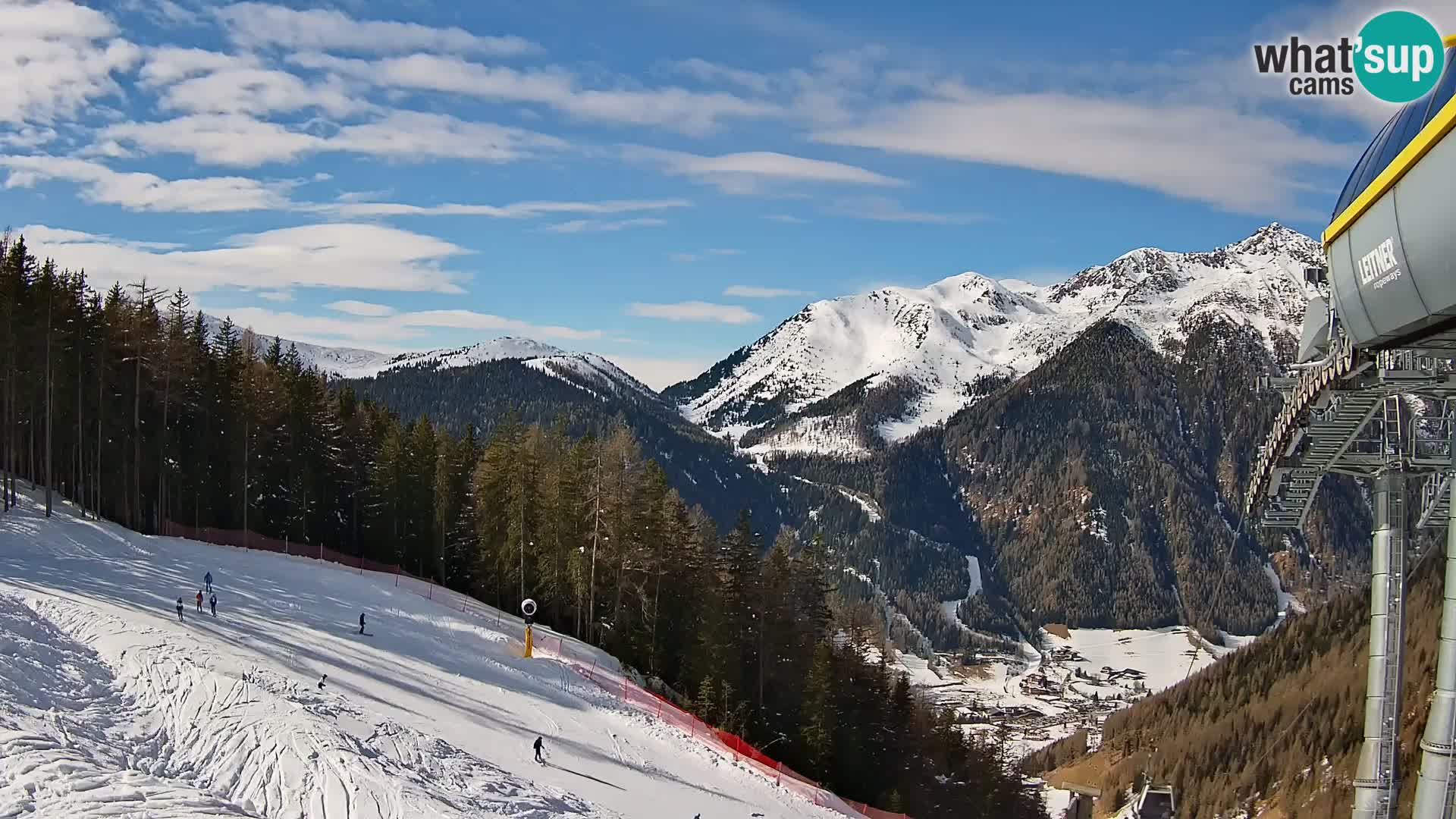 Gitschberg Jochtal Skijaliste | Tanne  | Rio Pusterija