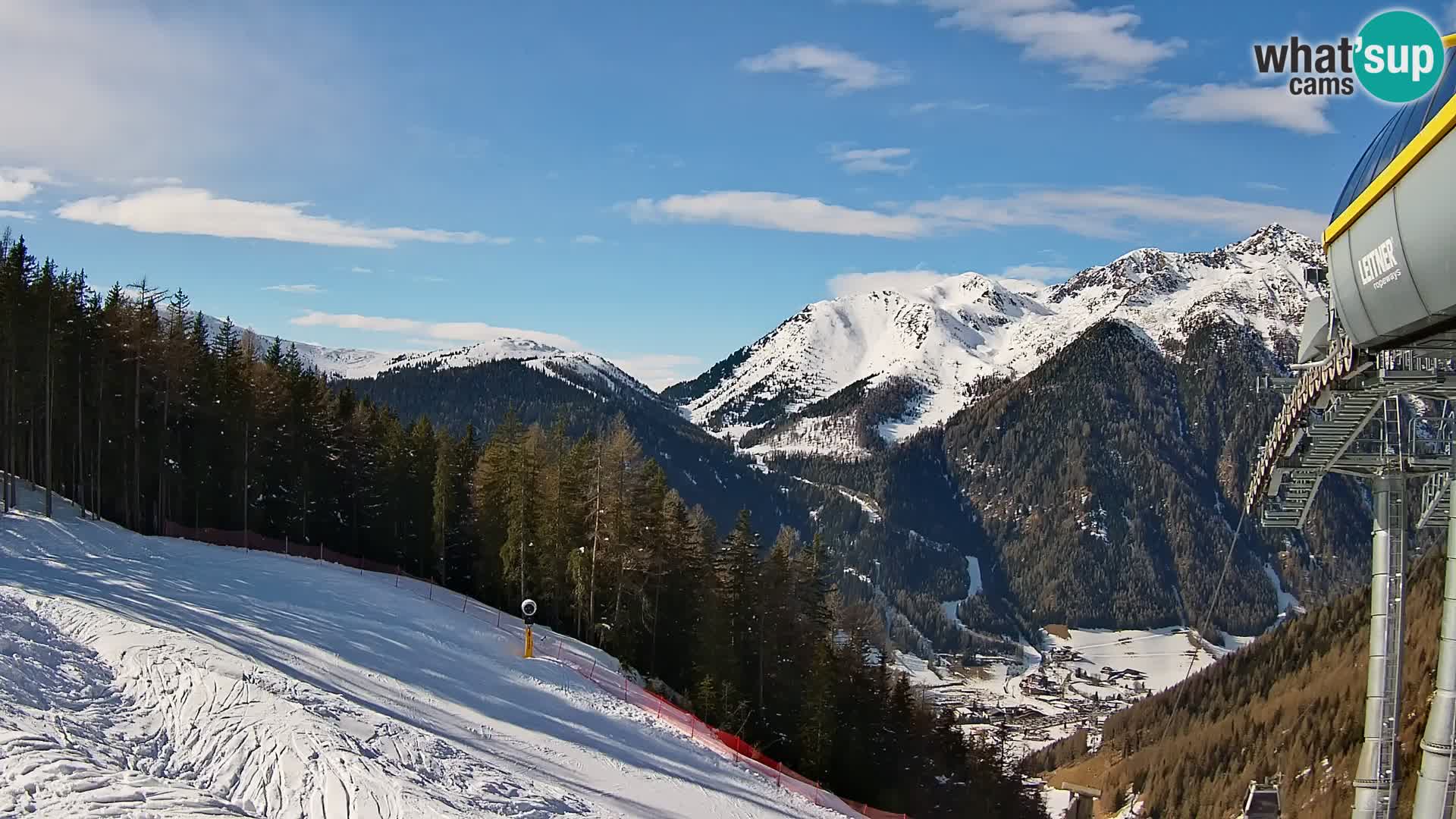 Gitschberg Jochtal smučišče | Tanne  | Rio Pusteria