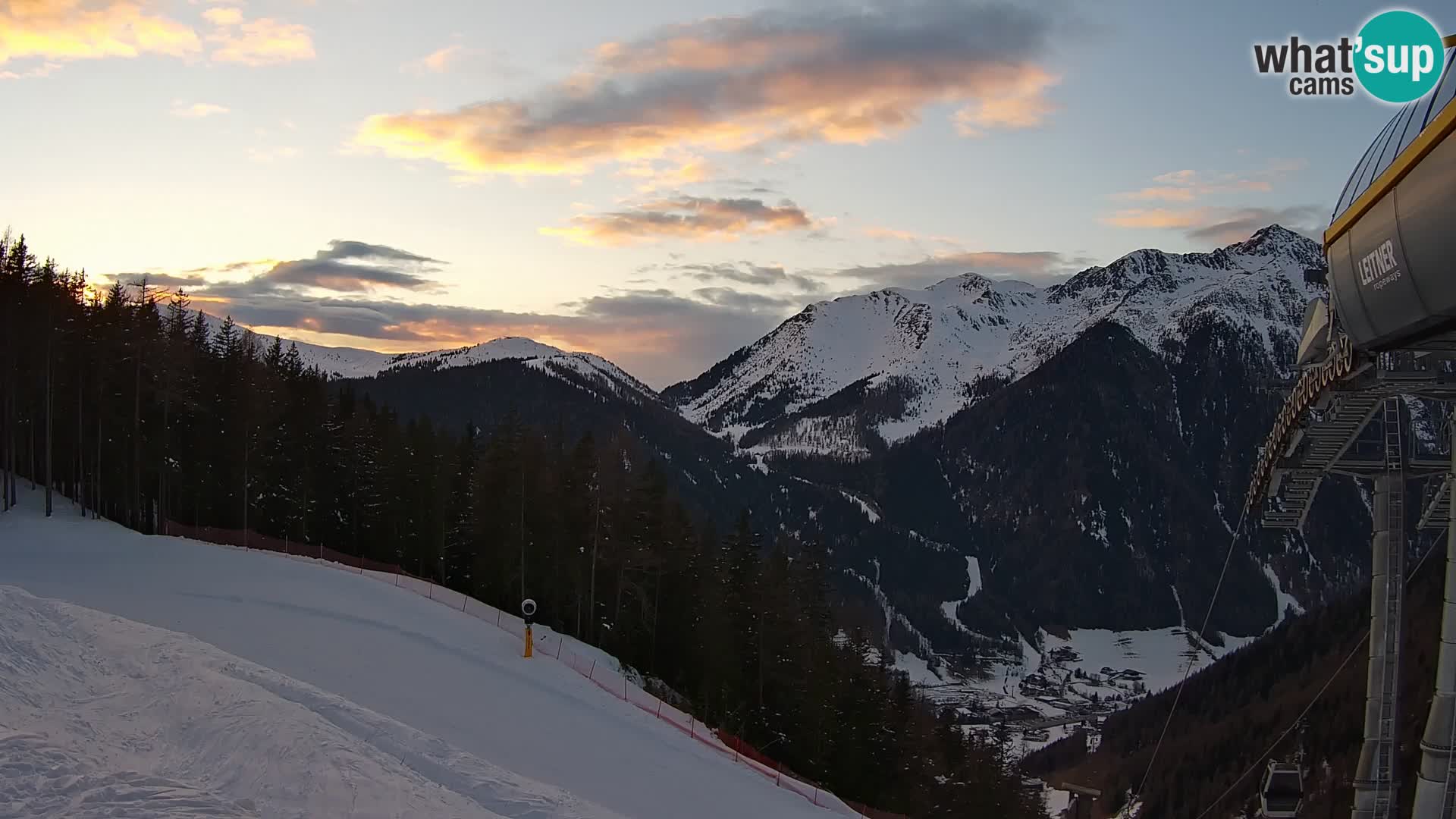 Gitschberg Jochtal Skijaliste | Tanne  | Rio Pusterija