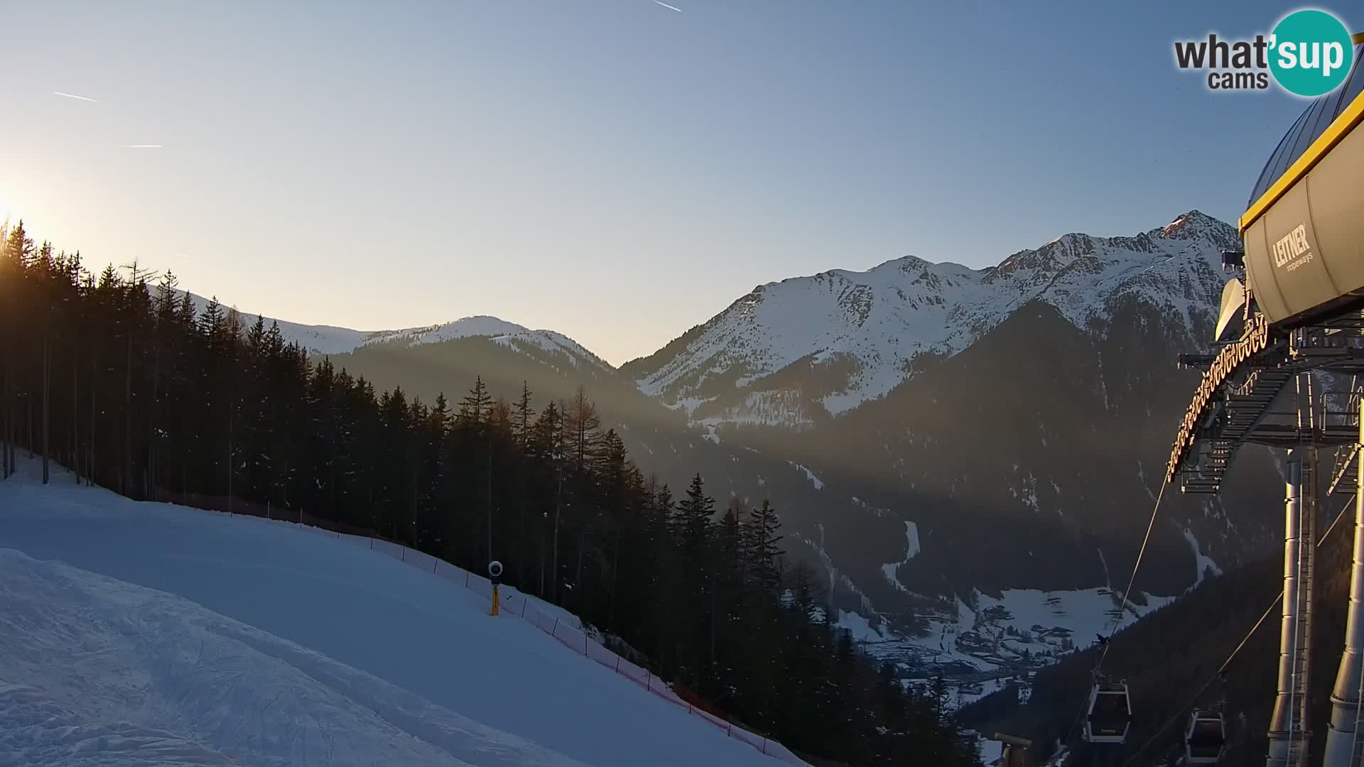 Gitschberg Jochtal Skijaliste | Tanne  | Rio Pusterija