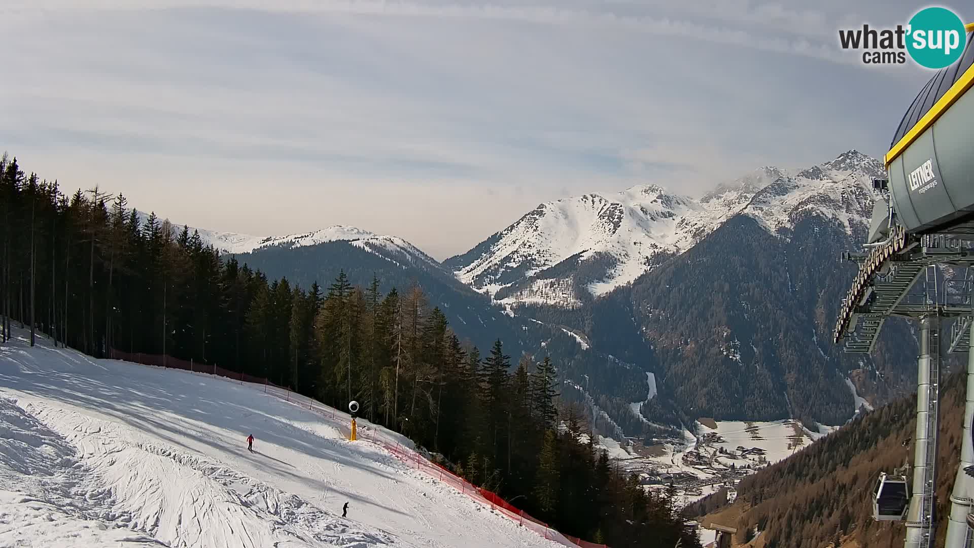 Gitschberg Jochtal smučišče | Tanne  | Rio Pusteria