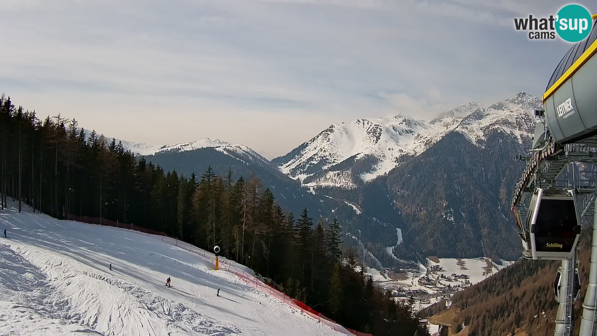 Gitschberg Jochtal Skijaliste | Tanne  | Rio Pusterija