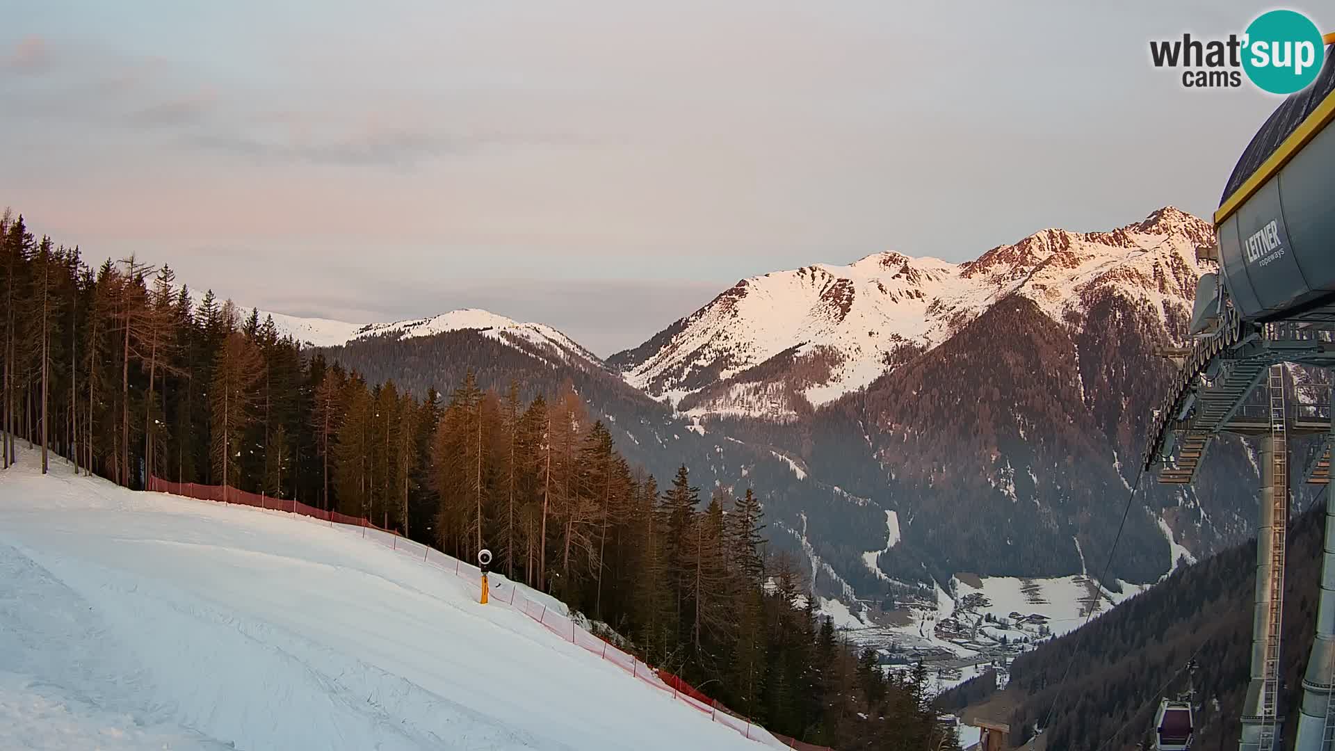 Gitschberg Jochtal Skijaliste | Tanne  | Rio Pusterija