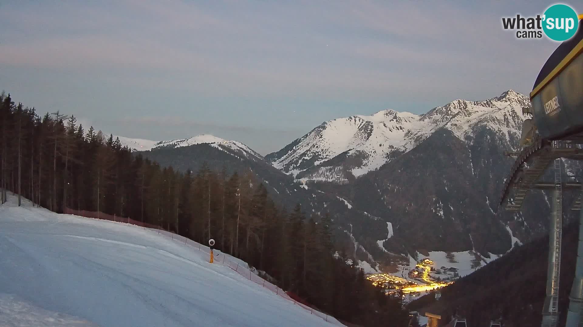 Gitschberg Jochtal Skijaliste | Tanne  | Rio Pusterija