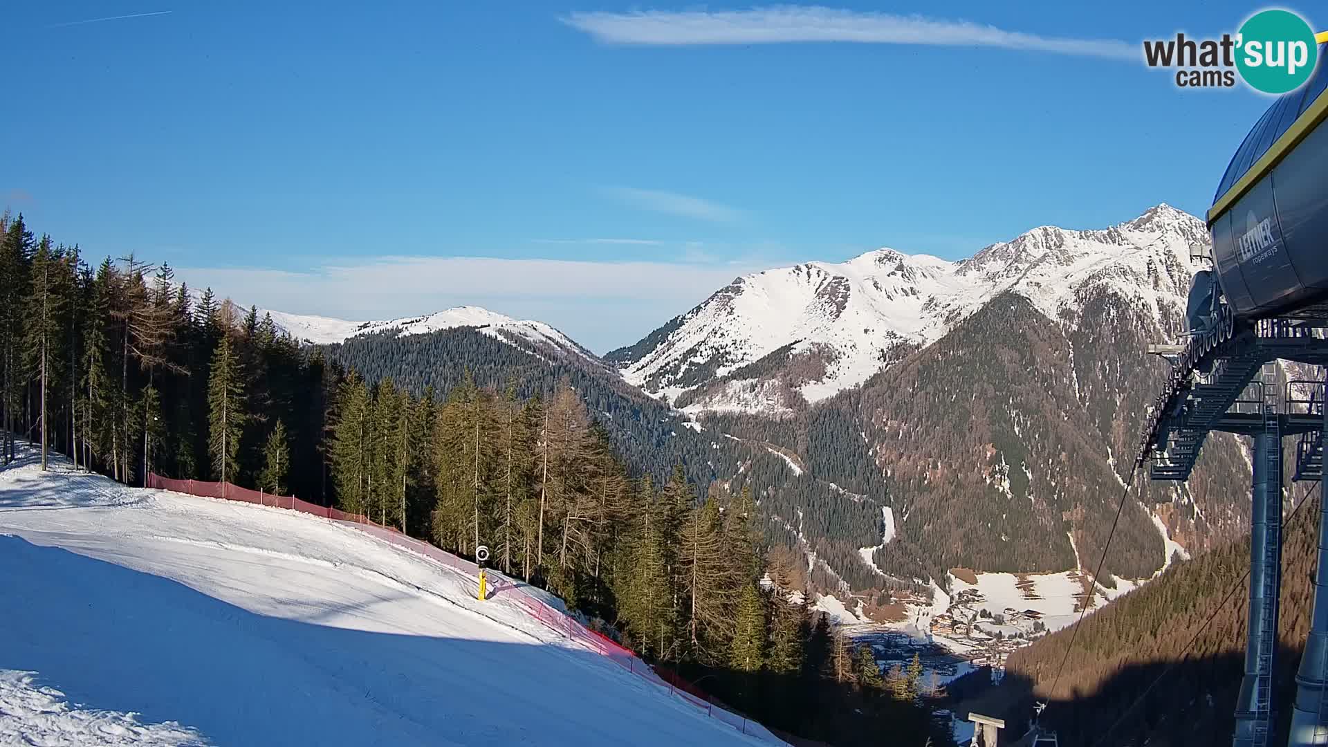 Gitschberg Jochtal Skijaliste | Tanne  | Rio Pusterija