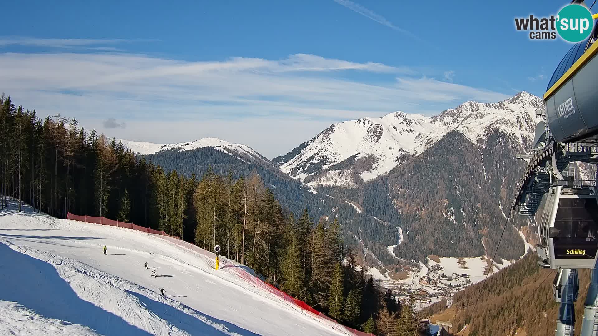 Gitschberg Jochtal smučišče | Tanne  | Rio Pusteria