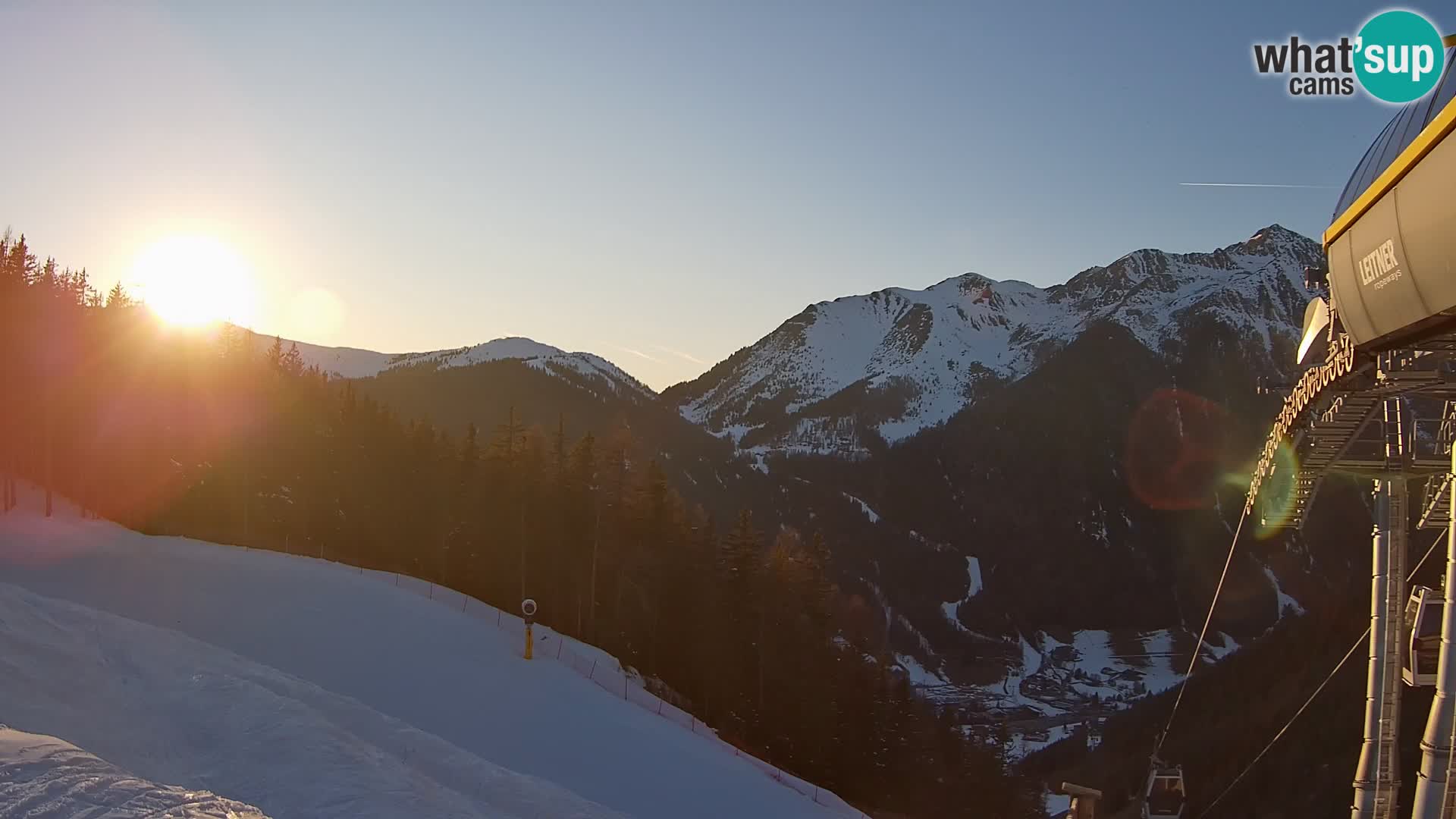 Gitschberg Jochtal smučišče | Tanne  | Rio Pusteria