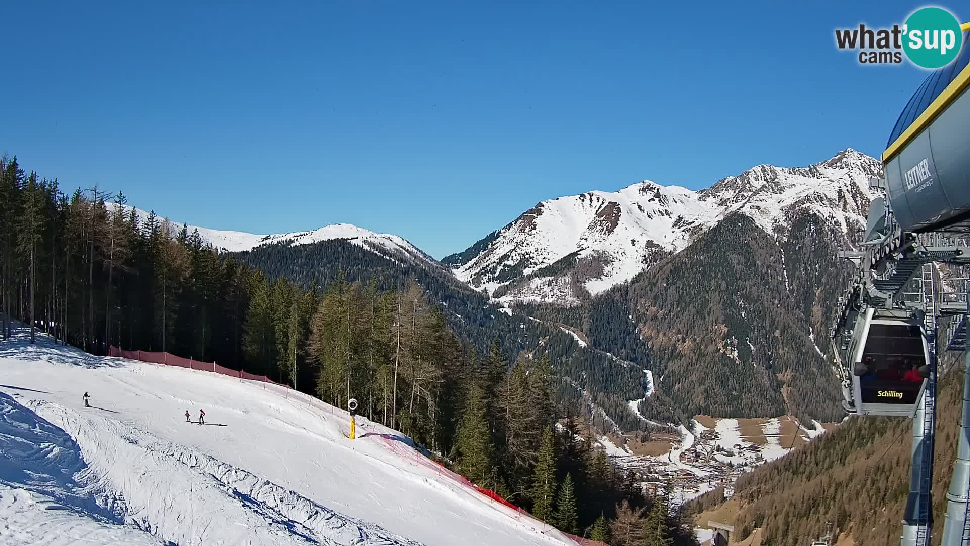 Gitschberg Jochtal Skijaliste | Tanne  | Rio Pusterija