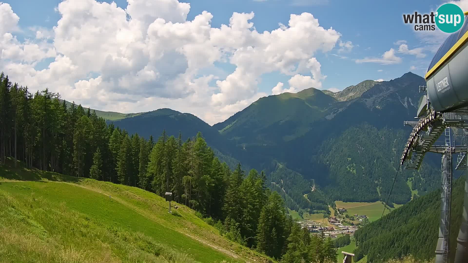 Gitschberg Jochtal Skijaliste | Tanne  | Rio Pusterija