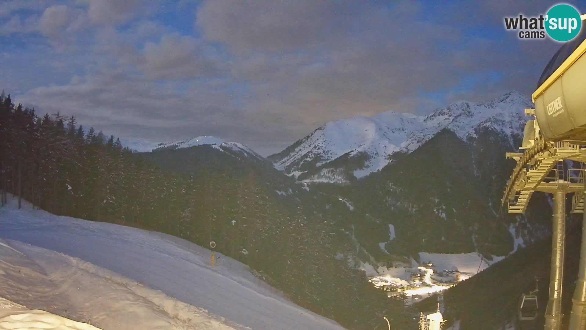 Gitschberg Jochtal Skijaliste | Tanne  | Rio Pusterija