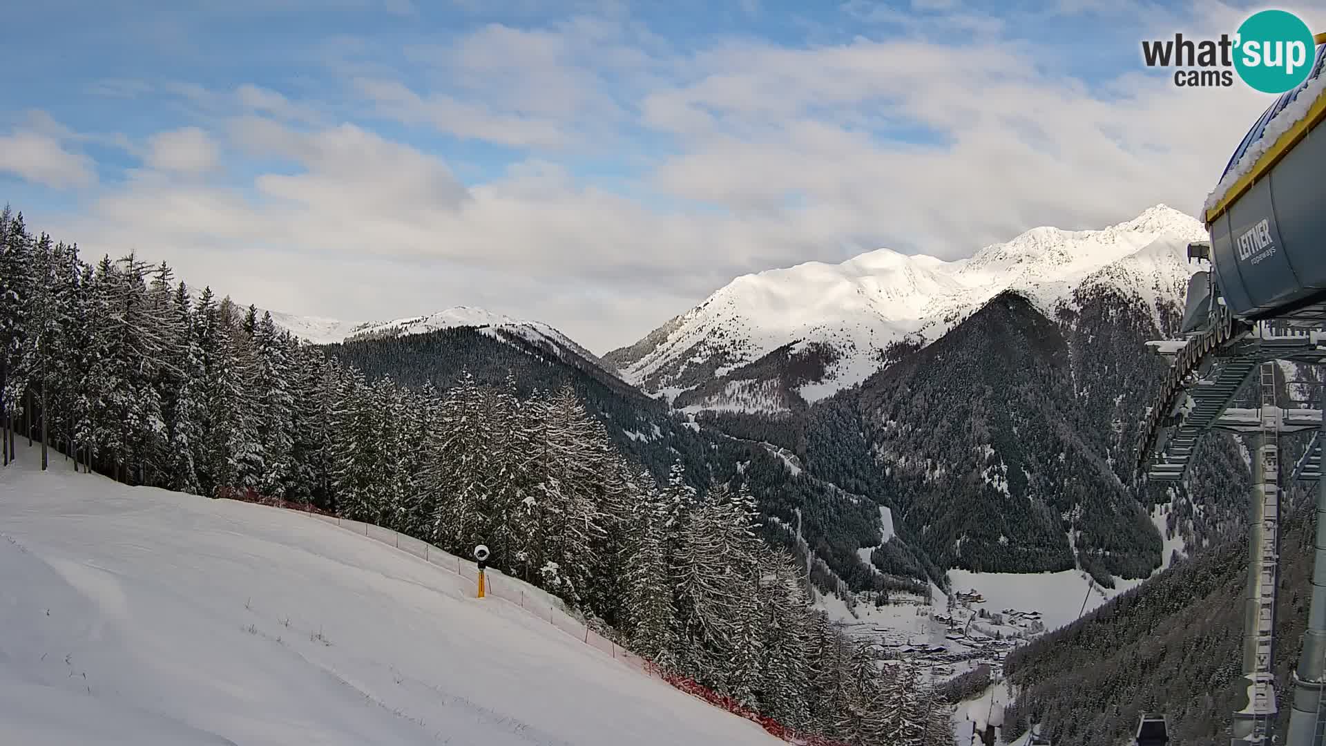 Gitschberg Jochtal smučišče | Tanne  | Rio Pusteria
