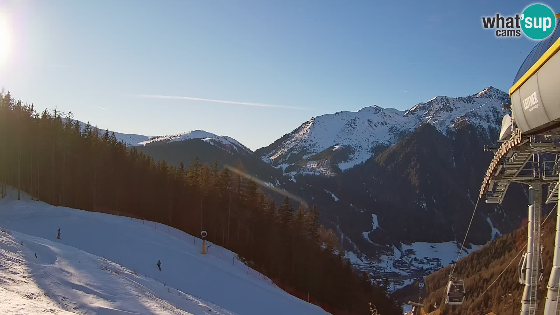 Gitschberg Jochtal Skijaliste | Tanne  | Rio Pusterija