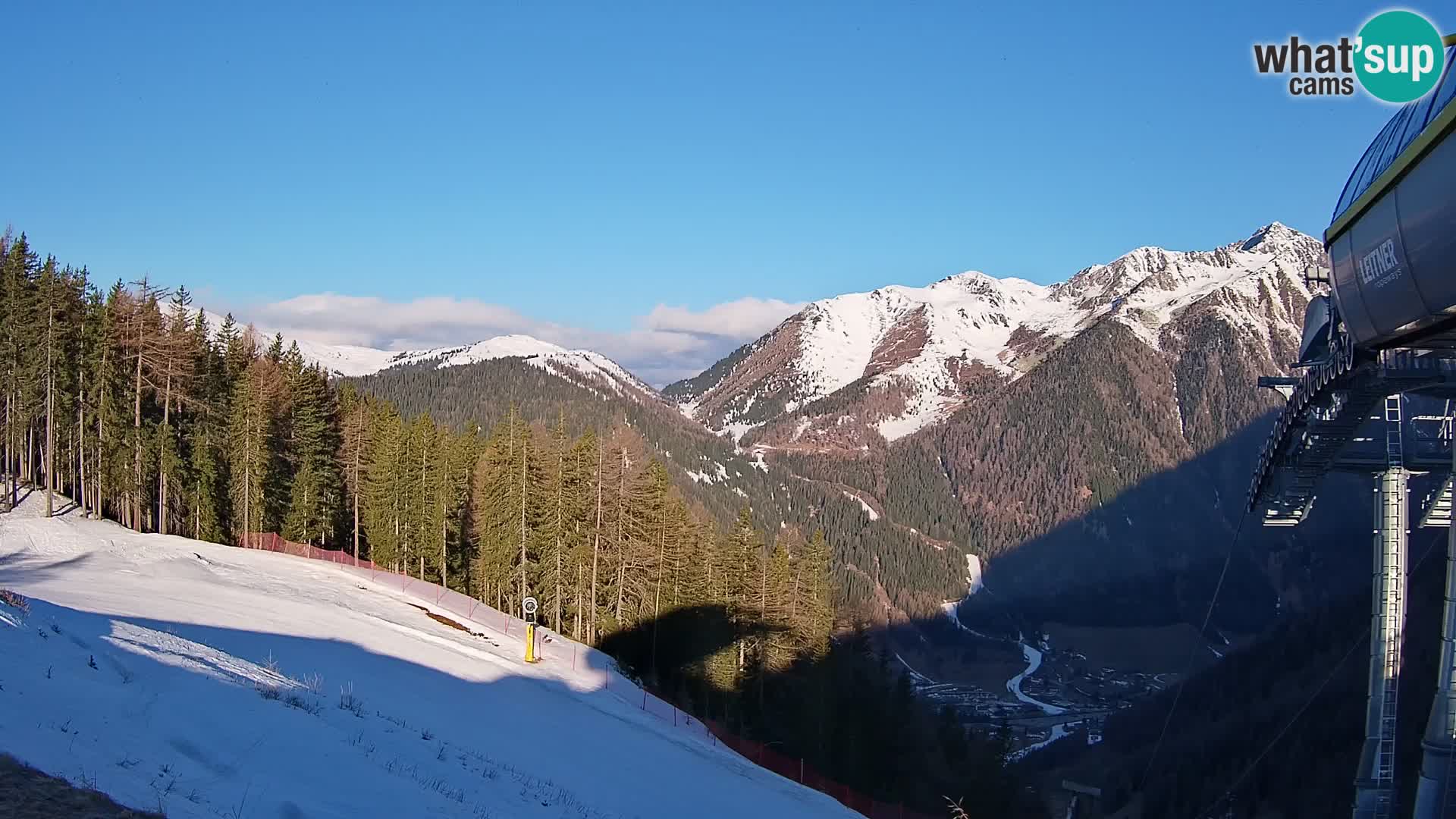 Gitschberg Jochtal smučišče | Tanne  | Rio Pusteria