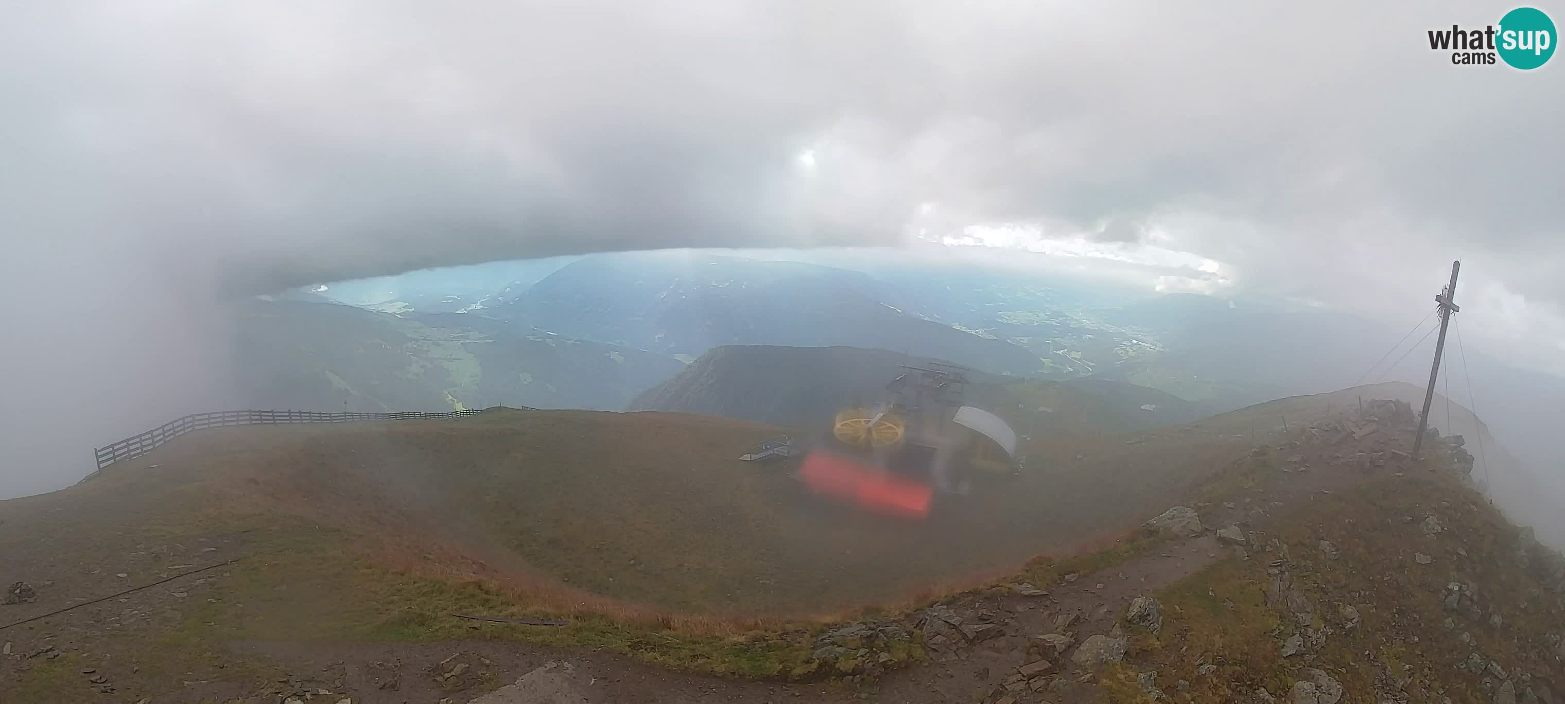 Spletna kamera Gitschlift / sedežnica Gitsch – Zgornja postaja (2.512 m)