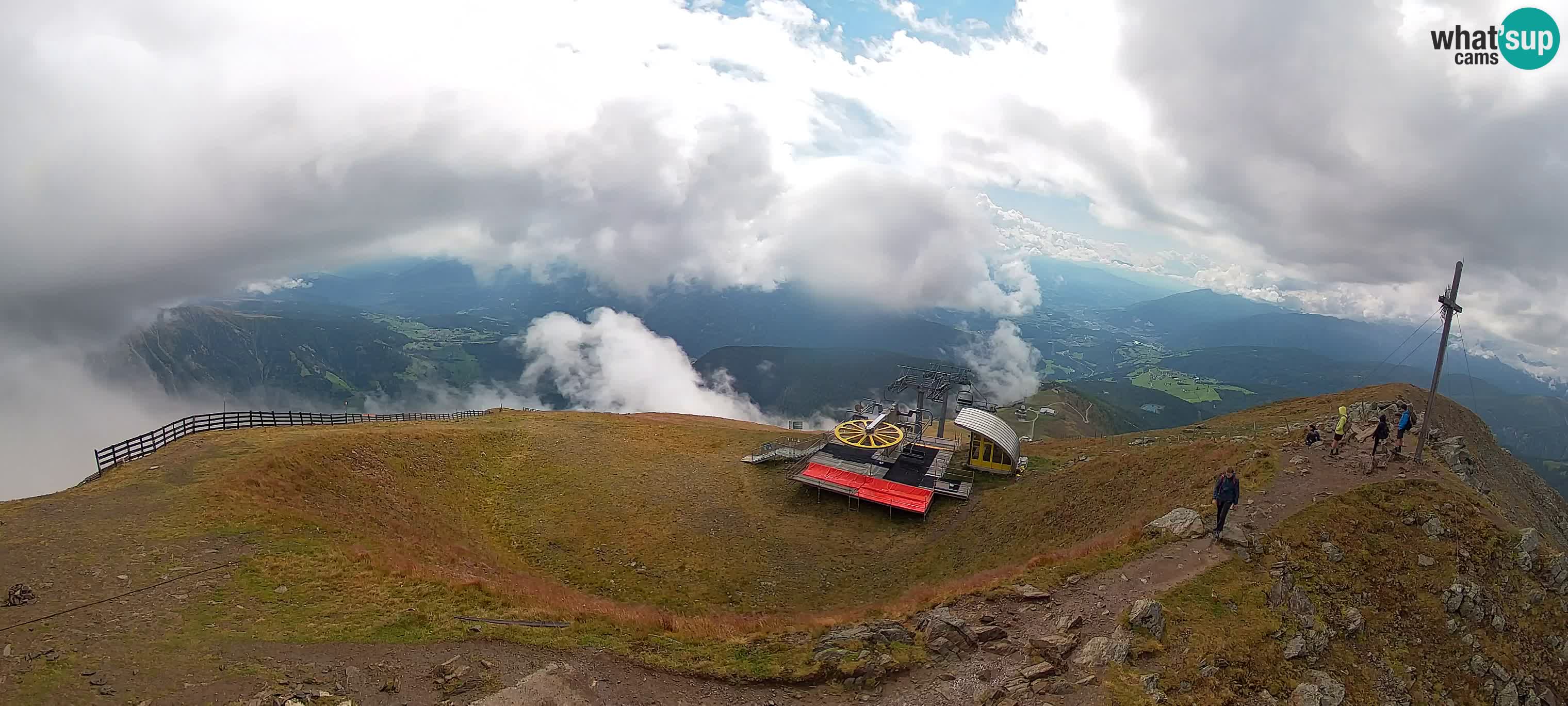 Webcam Gitschlift / Sessellift Gitsch – Bergstation (2.512 m)