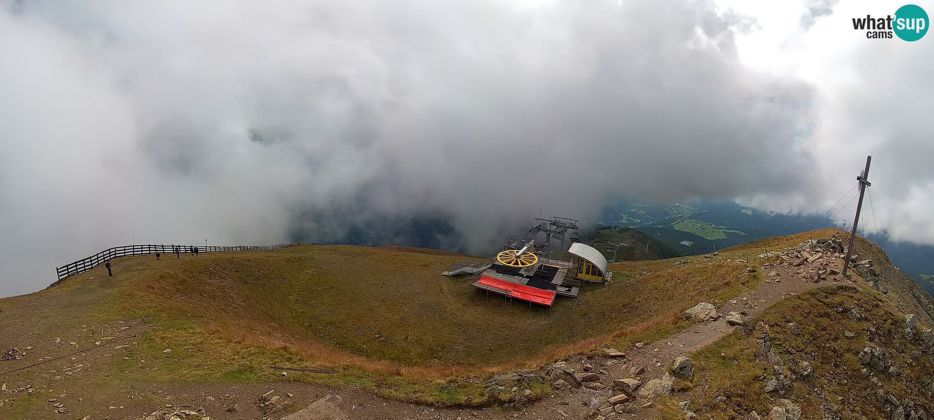 Web kamera Gitschlift / žičara Gitsch – Gornja stanica (2.512 m)