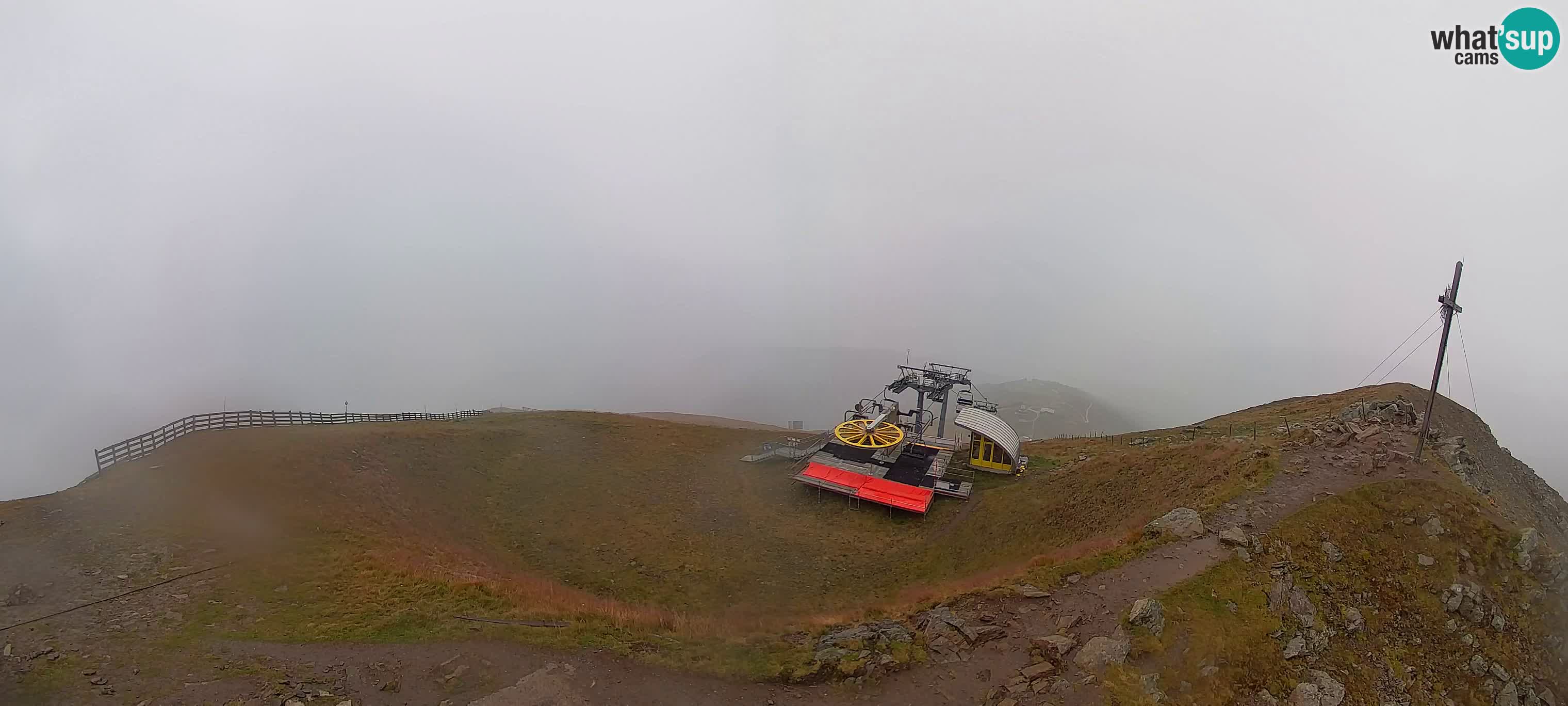 Webcam Gitschlift / telesilla Gitsch – Estación superior (2.512 m)
