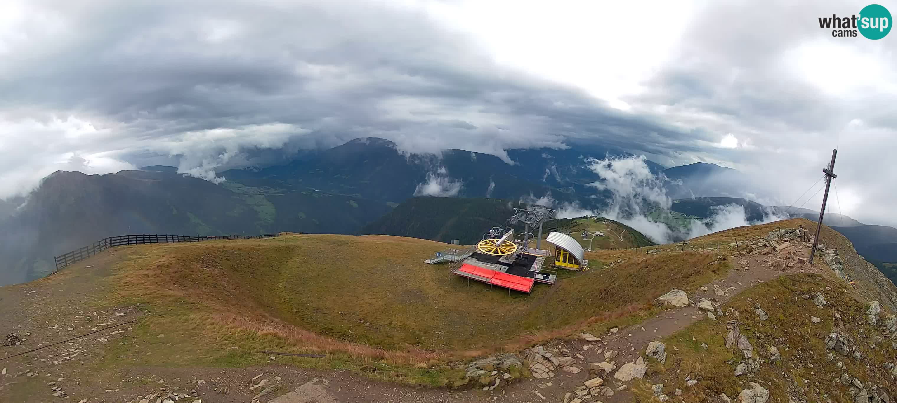 Webcam Gitschlift / Sessellift Gitsch – Bergstation (2.512 m)