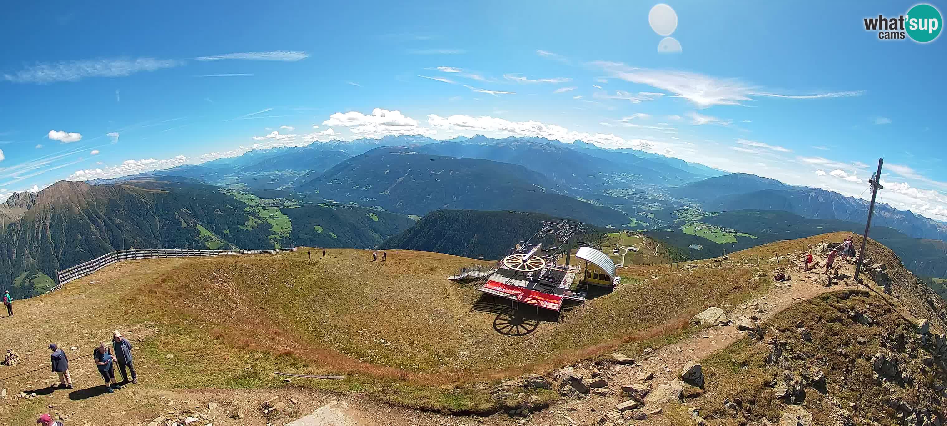 Webcam Gitschlift / Sessellift Gitsch – Bergstation (2.512 m)