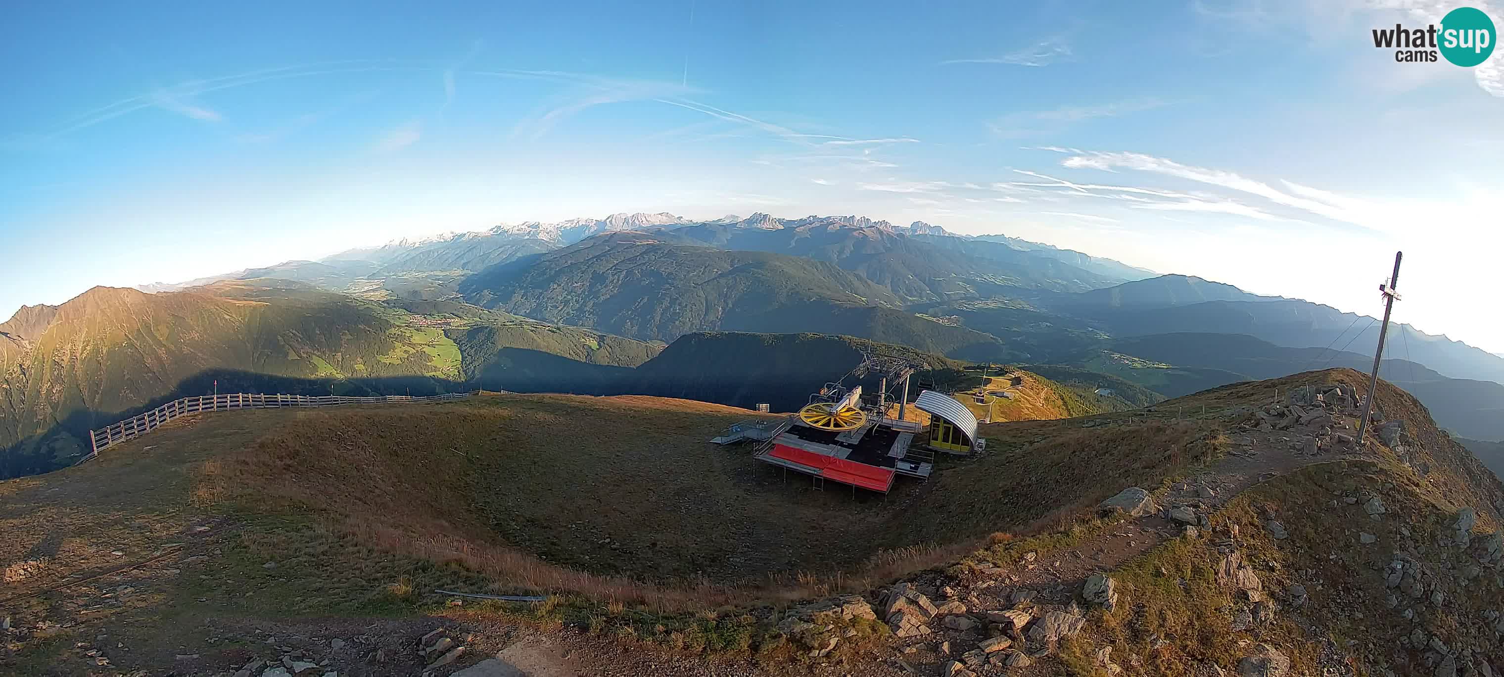 Webcam Gitschlift / Sessellift Gitsch – Bergstation (2.512 m)