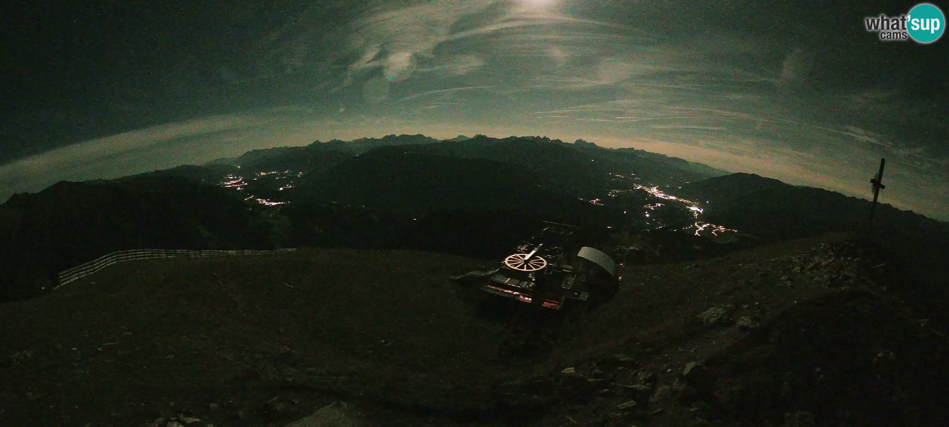 Spletna kamera Gitschlift / sedežnica Gitsch – Zgornja postaja (2.512 m)