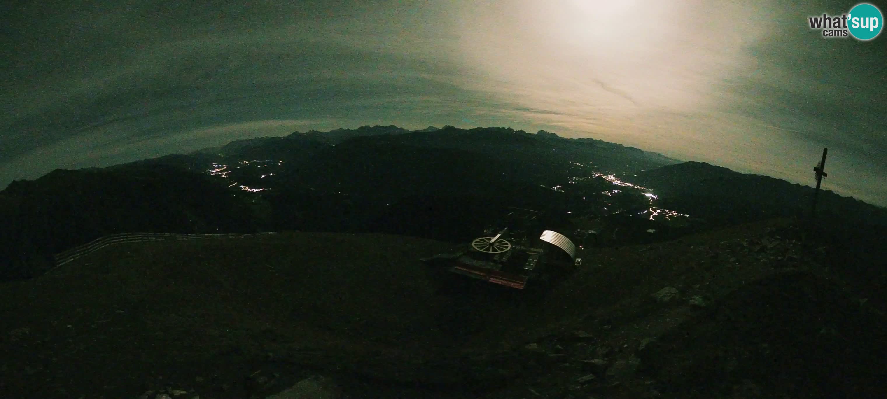 Spletna kamera Gitschlift / sedežnica Gitsch – Zgornja postaja (2.512 m)