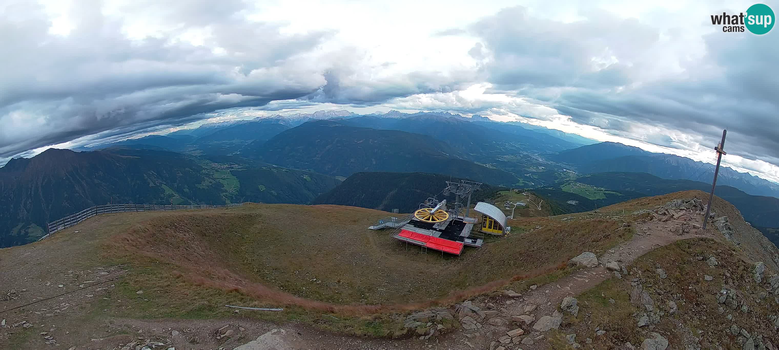 Web kamera Gitschlift / žičara Gitsch – Gornja stanica (2.512 m)