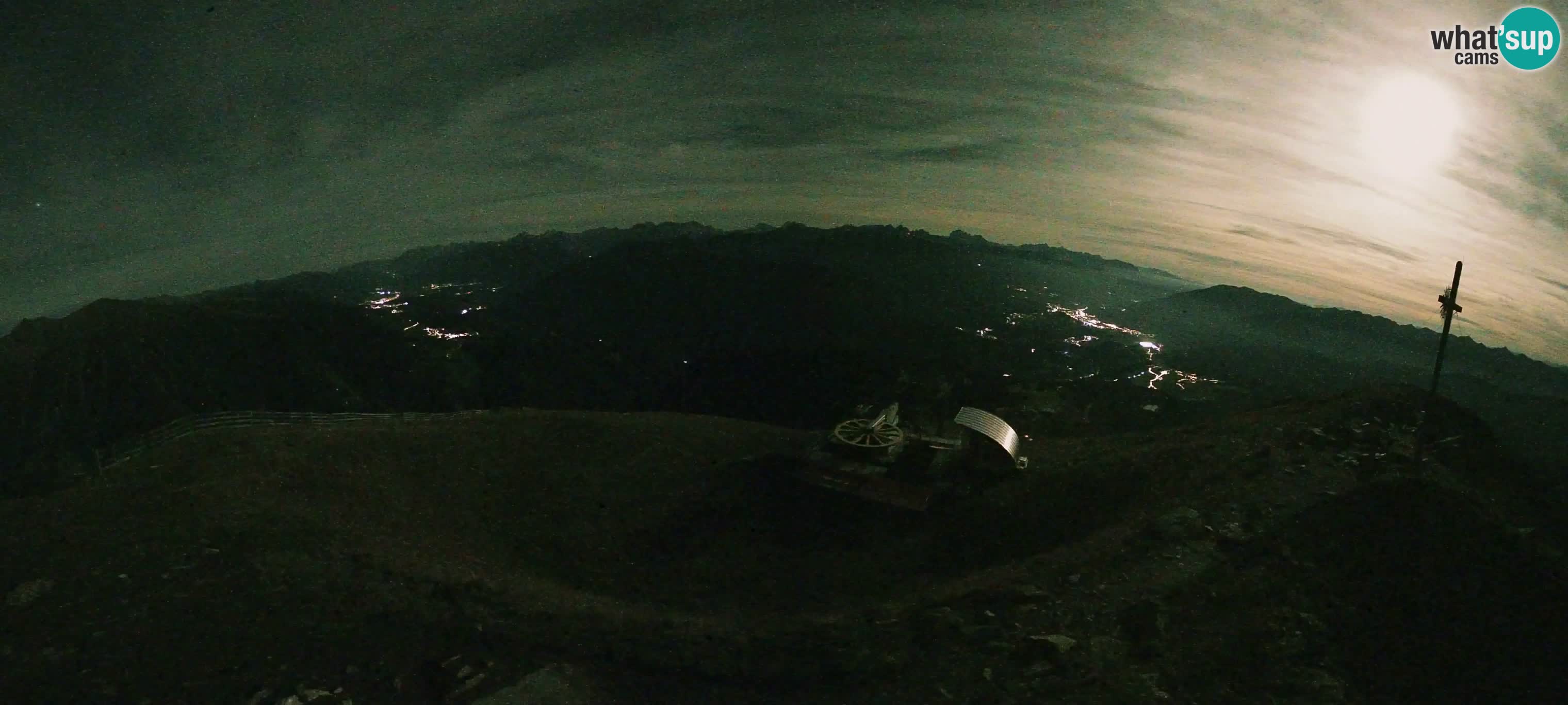 Webcam Gitschlift / télésiège Gitsch – Station amont (2 512 m)