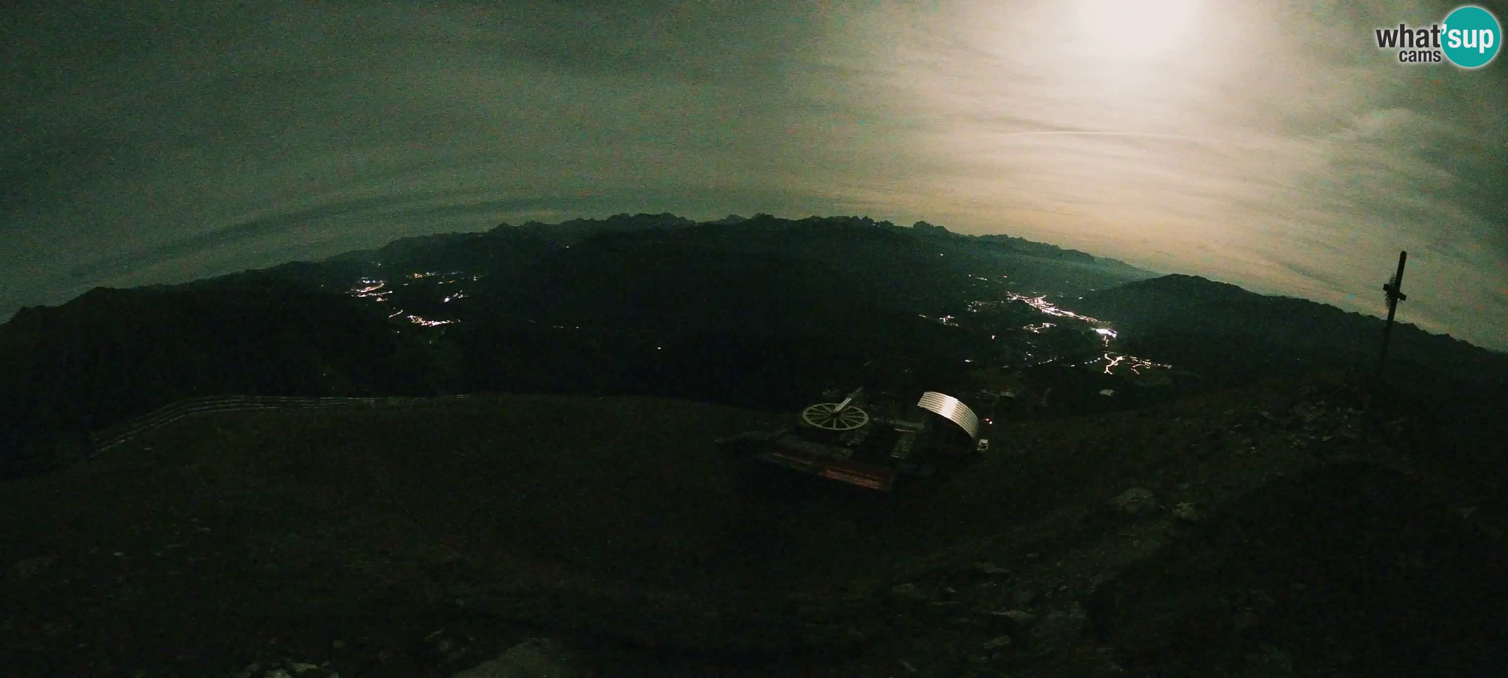 Spletna kamera Gitschlift / sedežnica Gitsch – Zgornja postaja (2.512 m)