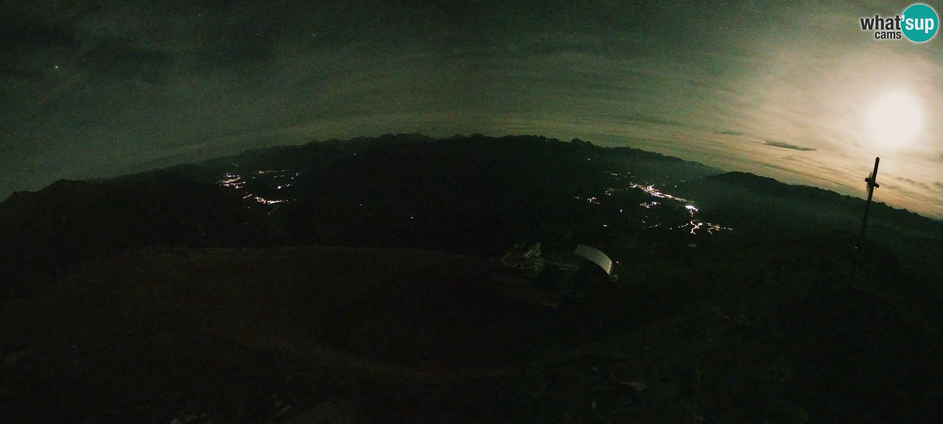 Spletna kamera Gitschlift / sedežnica Gitsch – Zgornja postaja (2.512 m)