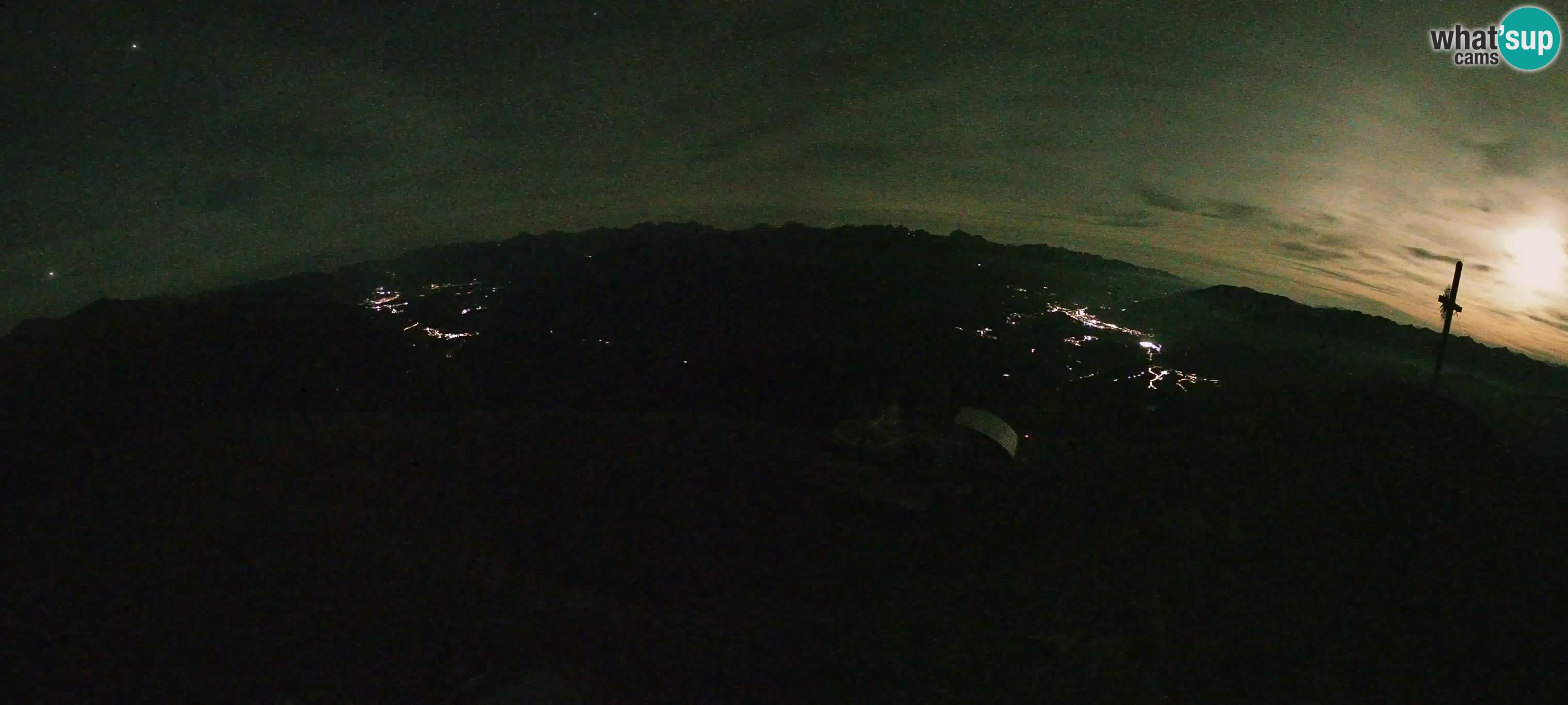 Webcam Gitschlift / telesilla Gitsch – Estación superior (2.512 m)