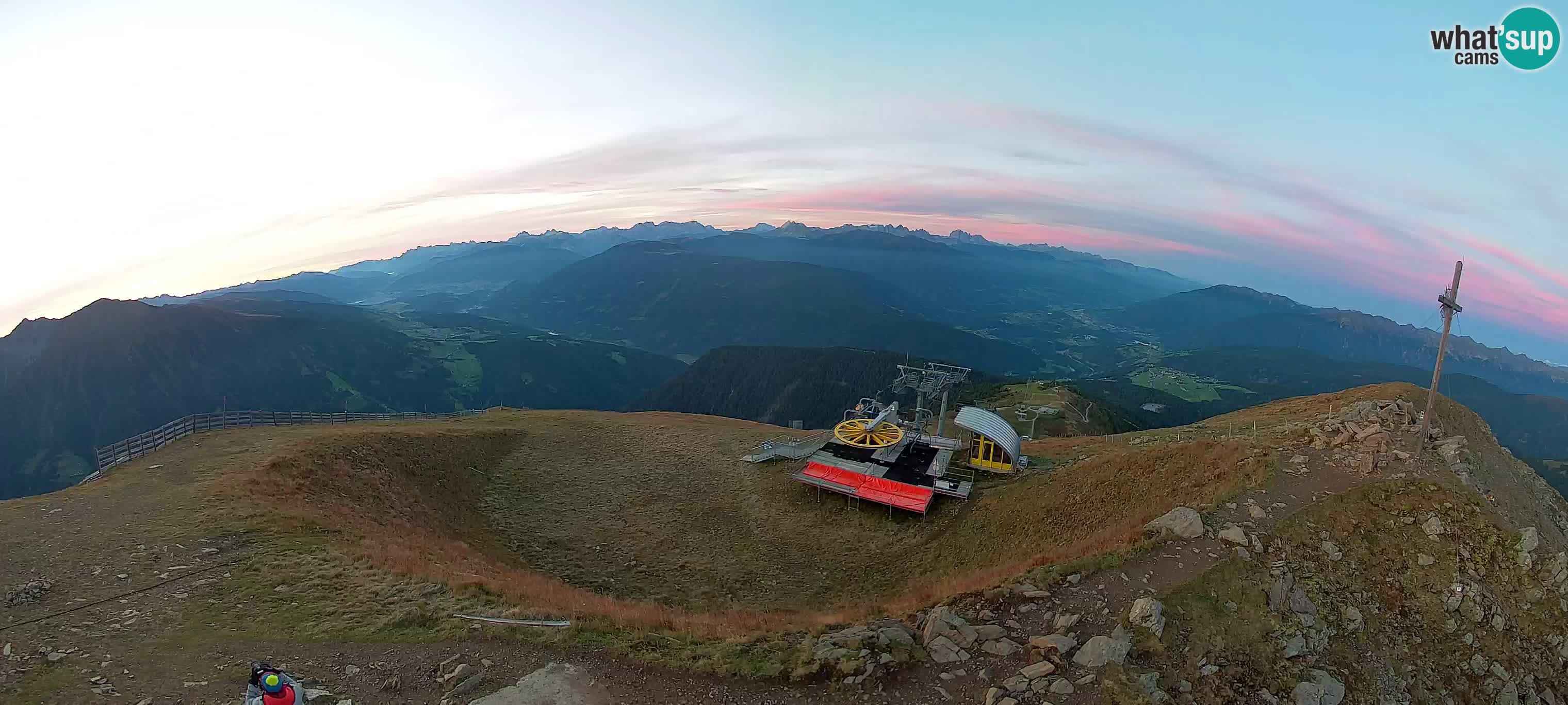 Spletna kamera Gitschlift / sedežnica Gitsch – Zgornja postaja (2.512 m)